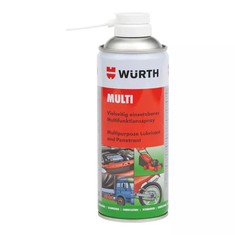 Спрей универсальный Wurth Multi 400мл (089305540)