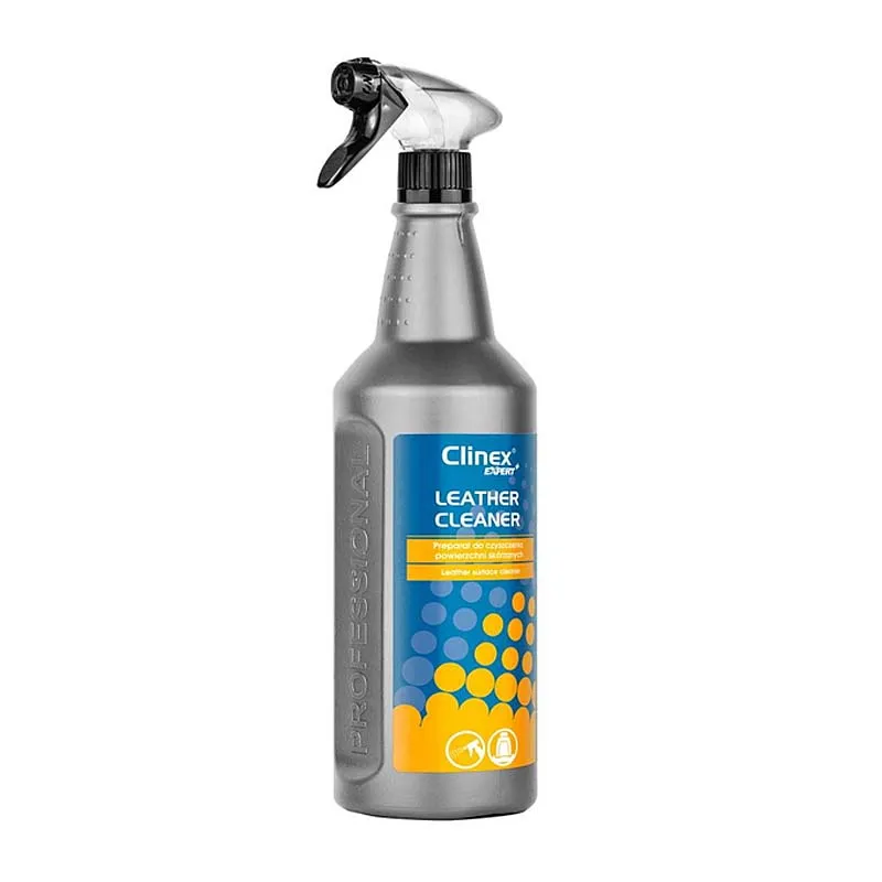 Средство для чистки кожи Moje Auto Clinex Expert+ Leather Cleaner 1л (40-103) Средство для чистки кожи Moje Auto Clinex Expert+ Leather Cleaner 1л (40-103)