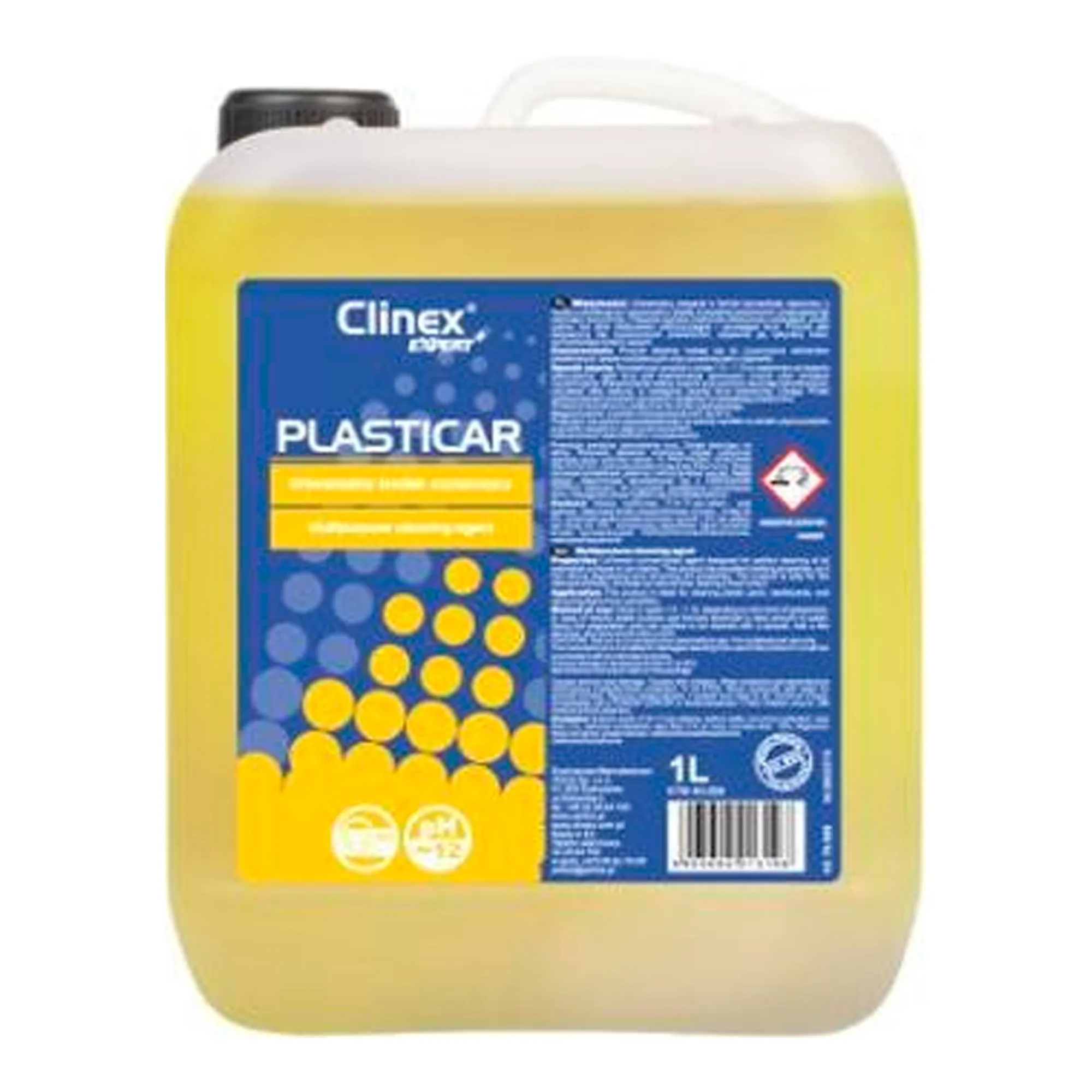 Средство для чистки пластмассы Moje Auto Clinex Expert+ Plasticar 5л (40-060)