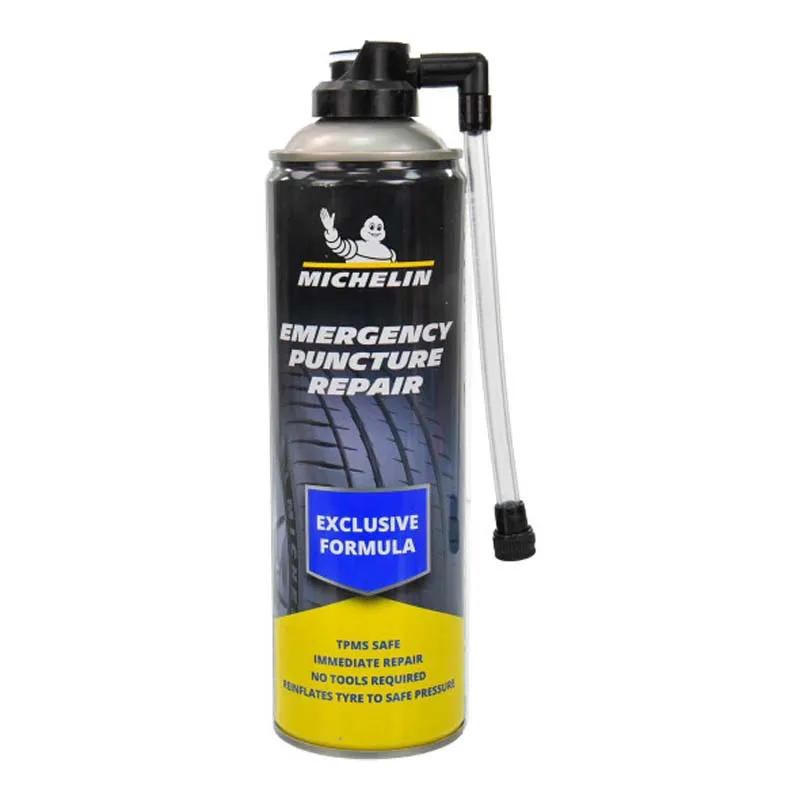 Средство для экстренного ремонта проколов шин Michelin Emergency Puncture Repair 500 мл (W32699) Средство для экстренного ремонта проколов шин Michelin Emergency Puncture Repair 500 мл (W32699)