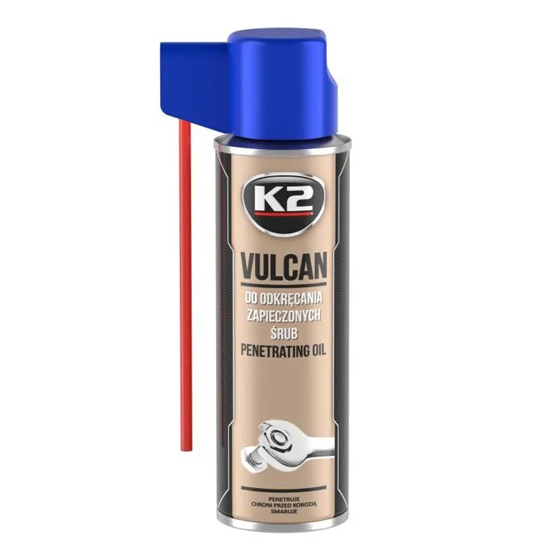 Засіб для полегшення відкручування болтів K2 Pro Vulcan 250 мл (W117) Засіб для полегшення відкручування болтів K2 Pro Vulcan 250 мл (W117)