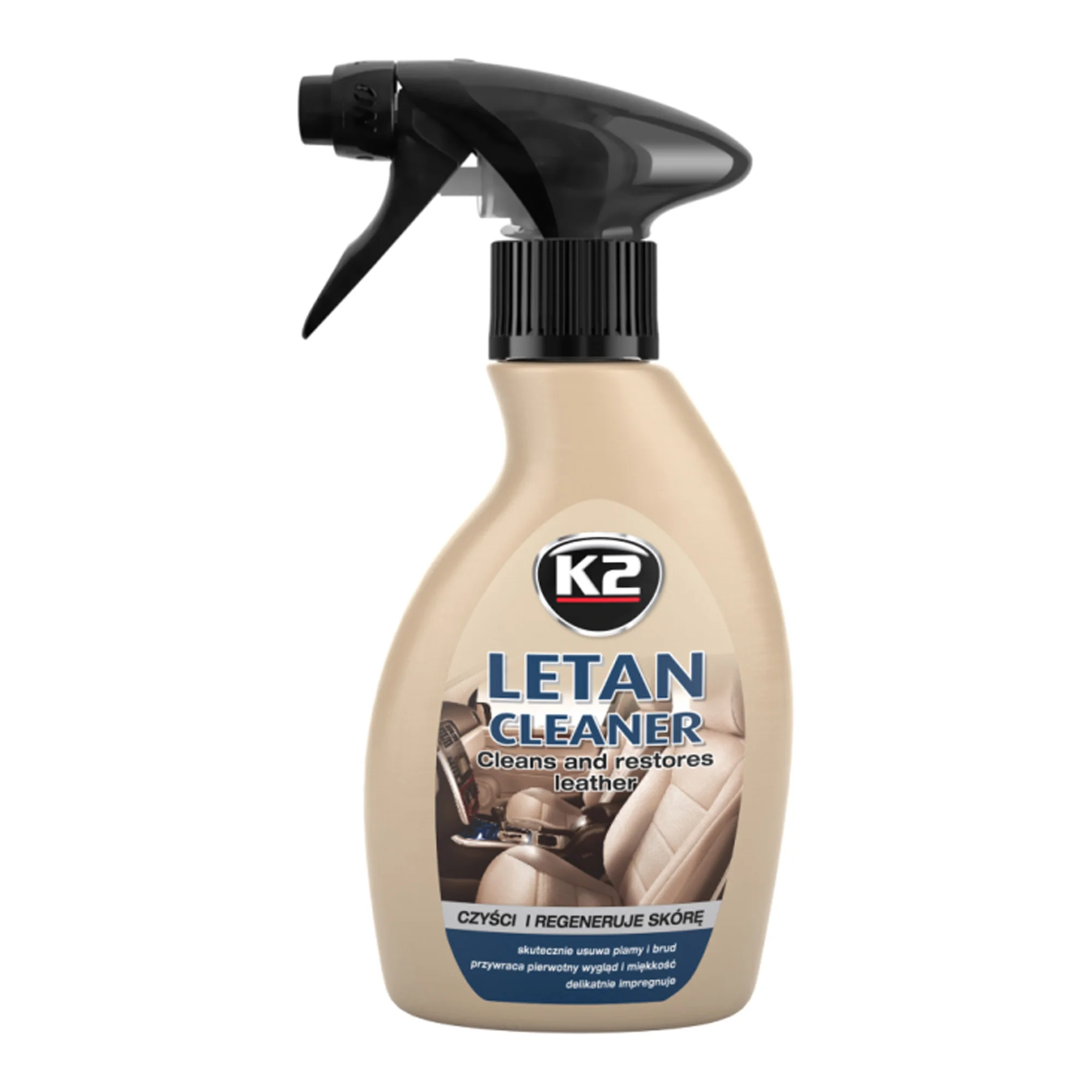 Средство для очистки и восстановления кожаных изделий K2 PERFECT LETAN CLEANER 250мл (K204) Средство для очистки и восстановления кожаных изделий K2 PERFECT LETAN CLEANER 250мл (K204)