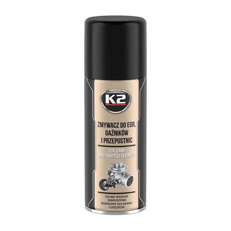 Очиститель карбюратора K2 PRO TURBO AND INTAKE VALVE CLEANER 400мл (W128) Очиститель карбюратора K2 PRO TURBO AND INTAKE VALVE CLEANER 400мл (W128)