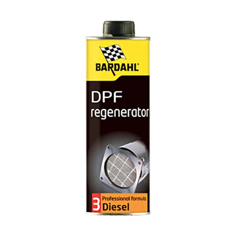 Средство для очистки сажевого фильтра диз. BARDAHL DPF REGENERATOR 0,3 л (2319B)