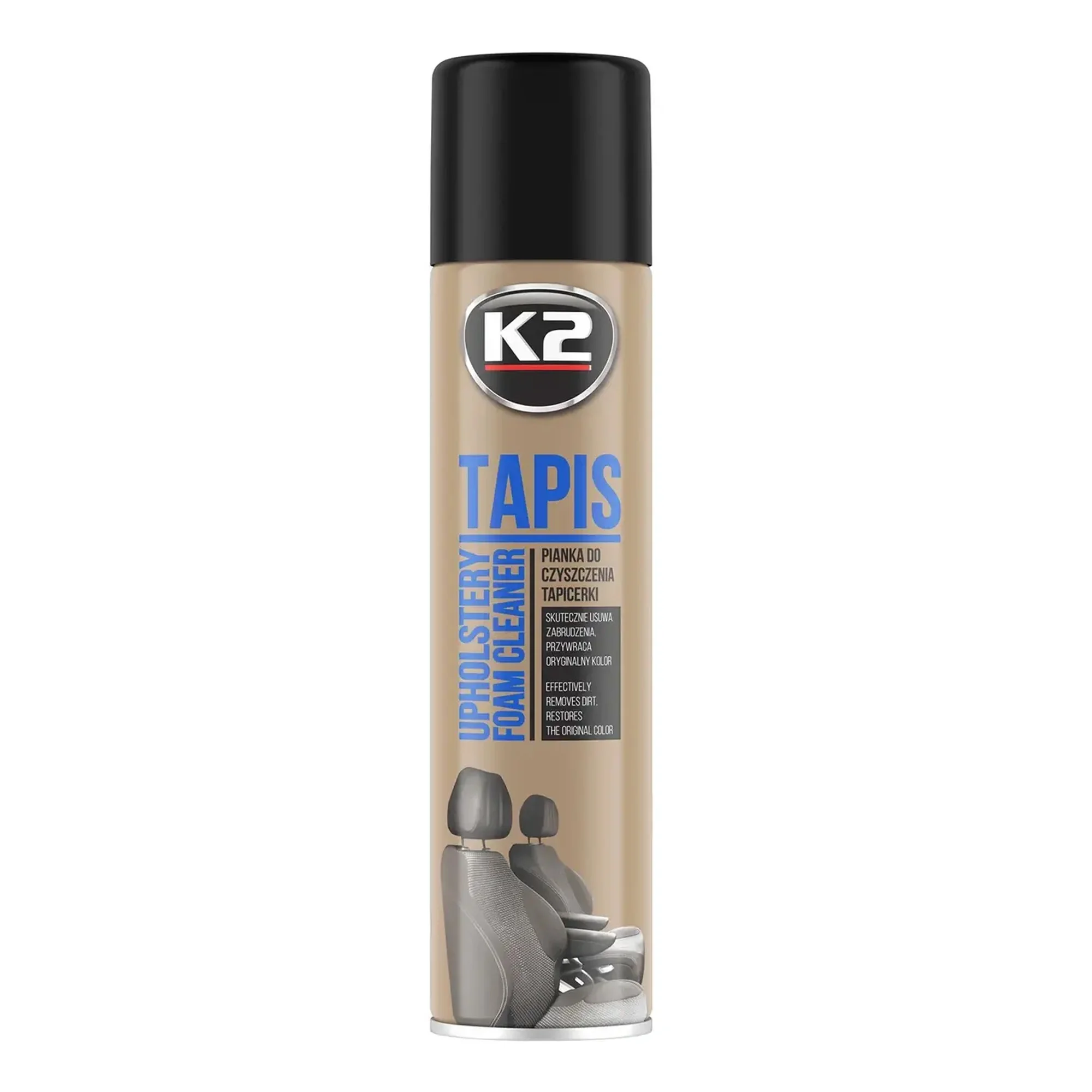 Средство для очистки тканей K2 PERFECT TAPIS AERO 600мл (K206) Средство для очистки тканей K2 PERFECT TAPIS AERO 600мл (K206)