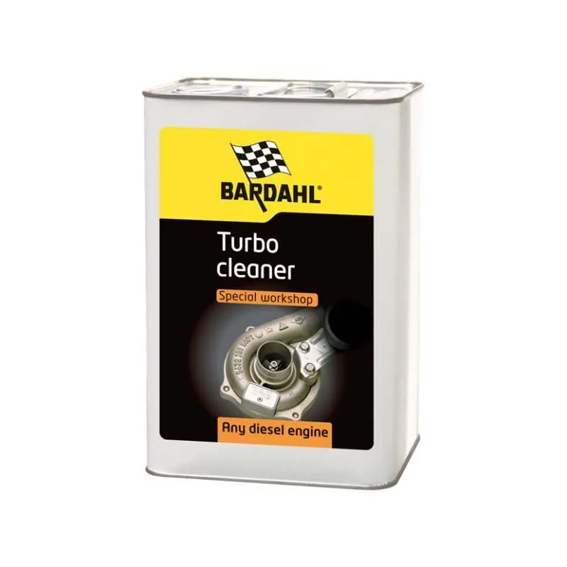 Средство для очистки воздухоприемной системы диз. двигателя BARDAHL AIR INTAKE CLEANER 5л (2335B)