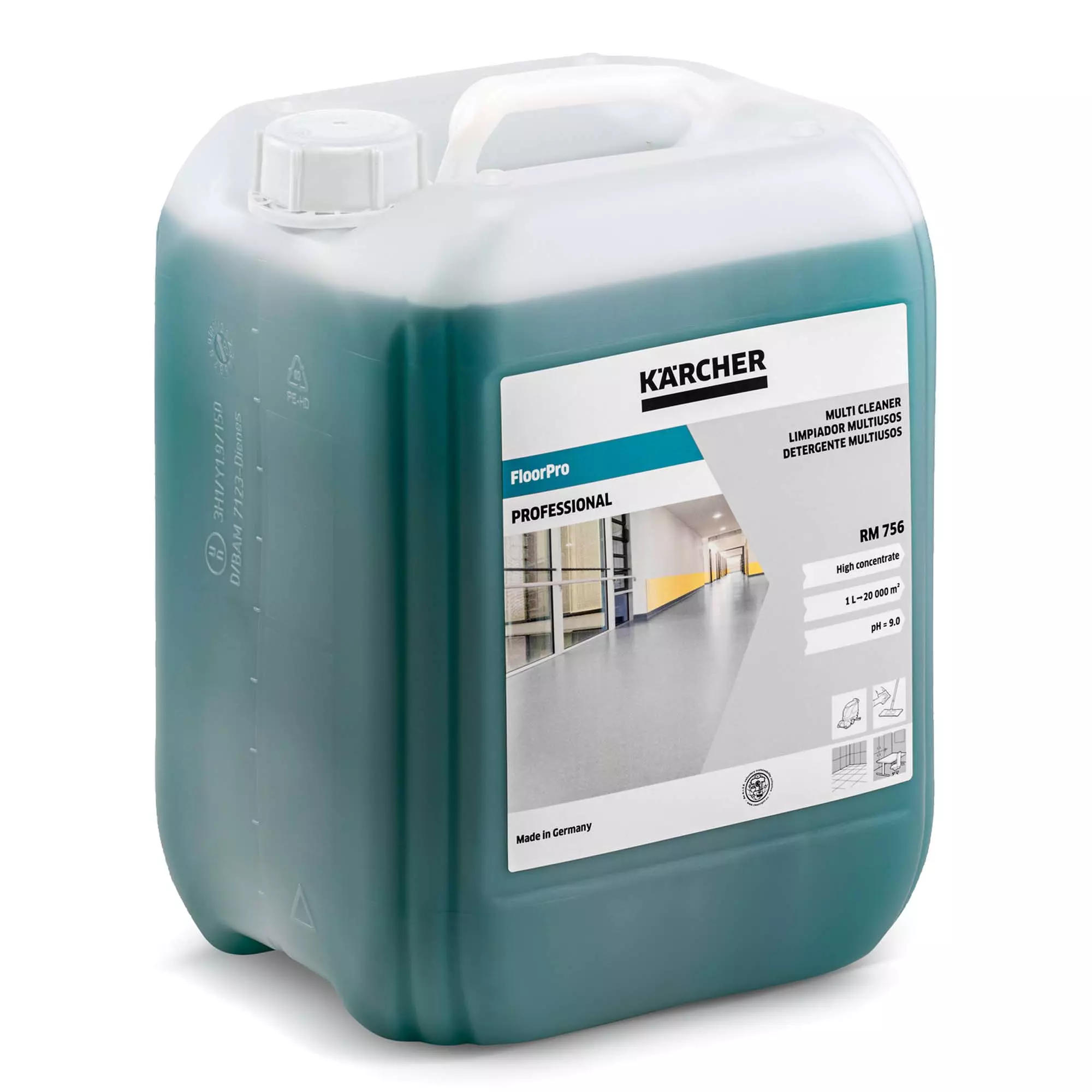 Средство для уборки пола KARCHER FloorPro RM 756 10 л (6.295-914.0)