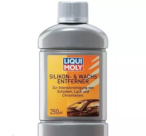 Средство для удаления силикона и воска Liqui Moly Silikon & Wachs-Entferner 0,250 л (1555) Средство для удаления силикона и воска Liqui Moly Silikon & Wachs-Entferner 0,250 л (1555)