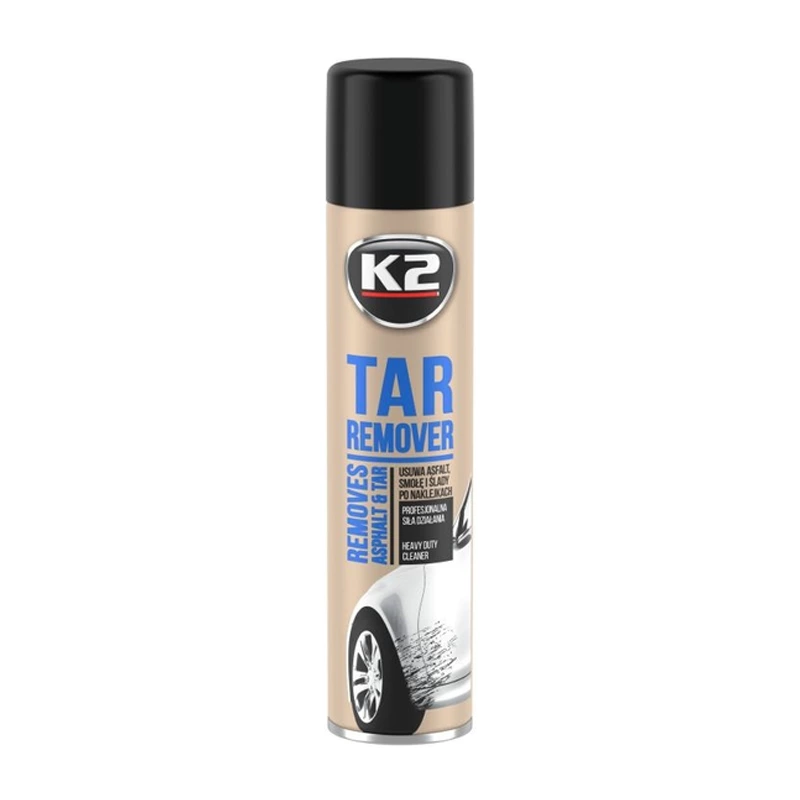 Средство для удаления следов асфальта и смолы K2 PERFECT TAR REMOVER AERO 300 мл (K193) Средство для удаления следов асфальта и смолы K2 PERFECT TAR REMOVER AERO 300 мл (K193)