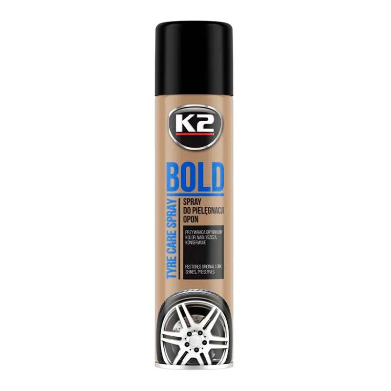 Средство для ухода за шинами K2 Perfect Bold Aero 600мл (K1561) Средство для ухода за шинами K2 Perfect Bold Aero 600мл (K1561)