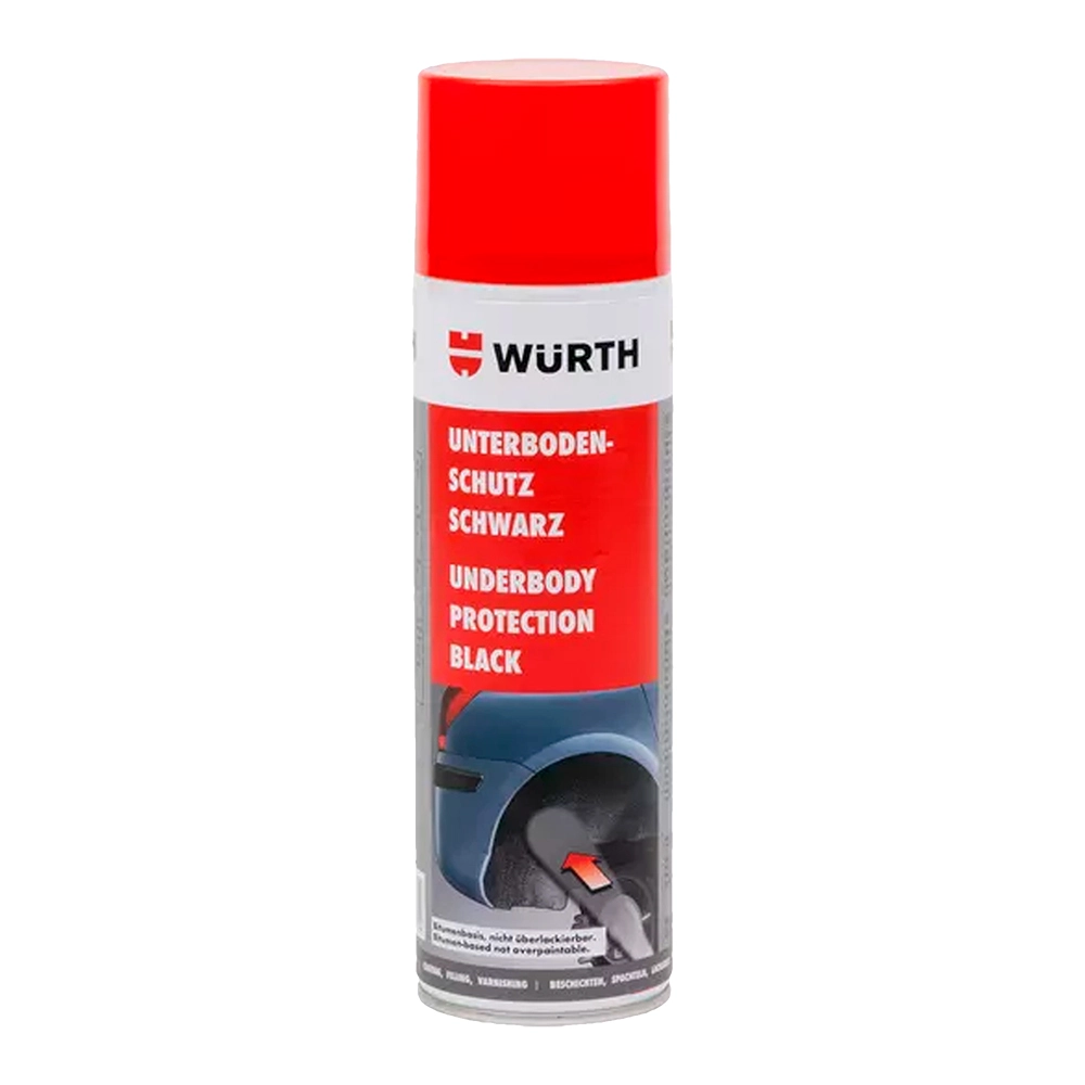 Средство для защиты днища авто Wurth 500мл (0892073)