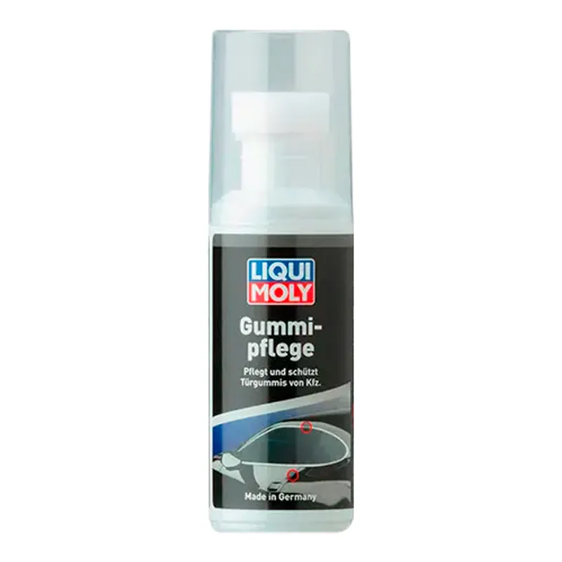 СРЕДСТВО ПО УХОДУ ПО РЕЗИНОВЫМ ЧАСТАМ С АПЛИКАТОРОМ GUMMIPFLEGE 0.075Л LIQUI MOLY (7182) СРЕДСТВО ПО УХОДУ ПО РЕЗИНОВЫМ ЧАСТАМ С АПЛИКАТОРОМ GUMMIPFLEGE 0.075Л LIQUI MOLY (7182)