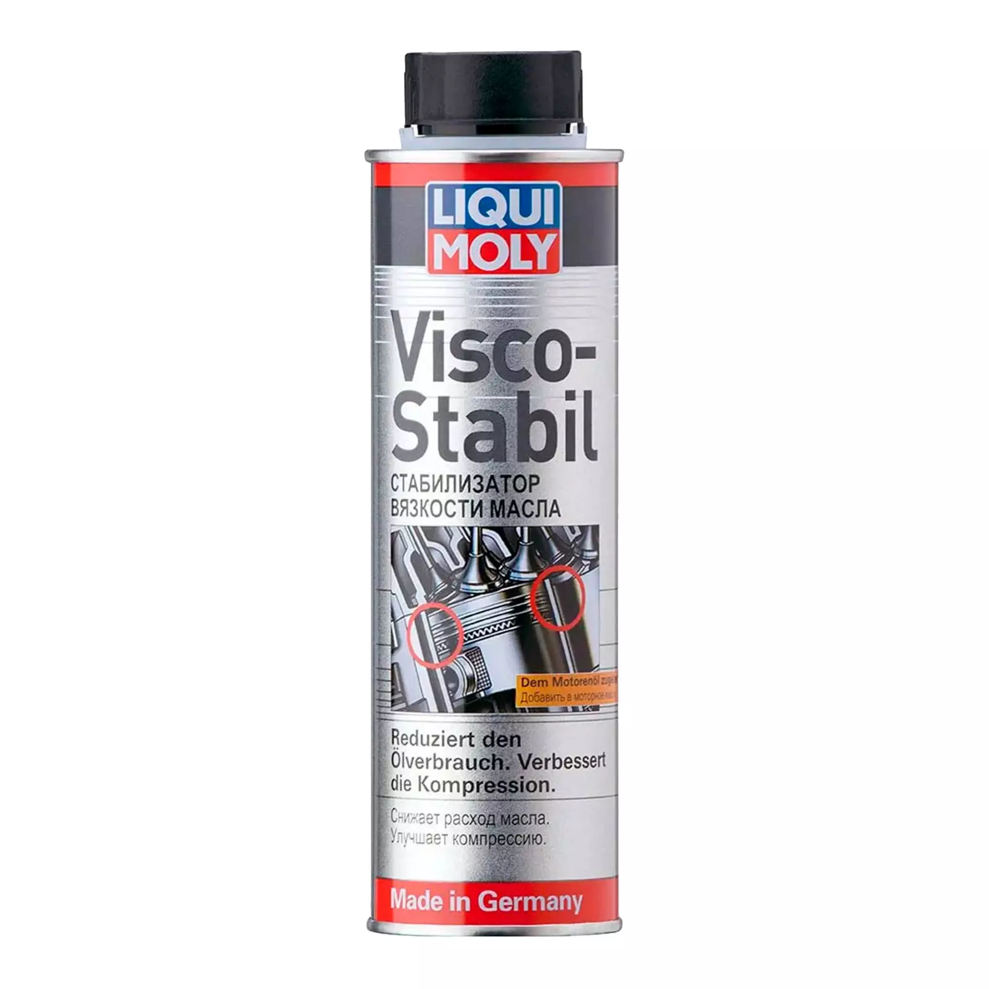 Стабилизатор вязкости Liqui Moly Visco-Stabil 0.3л (1017)