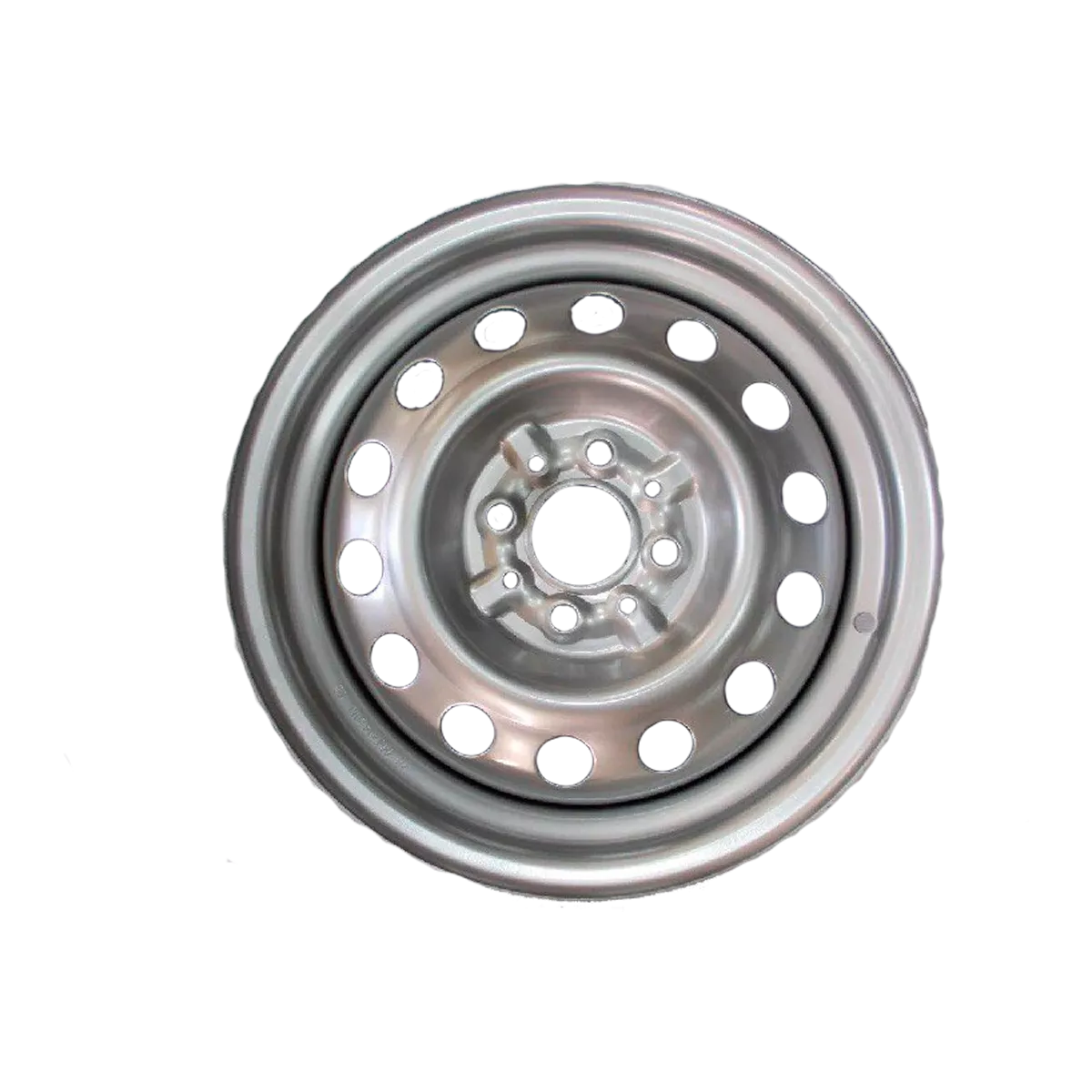 Стальной диск Kapitan R14 W5,5 PCD4x98 ET35 DIA58,6 ВАЗ серебро (203)