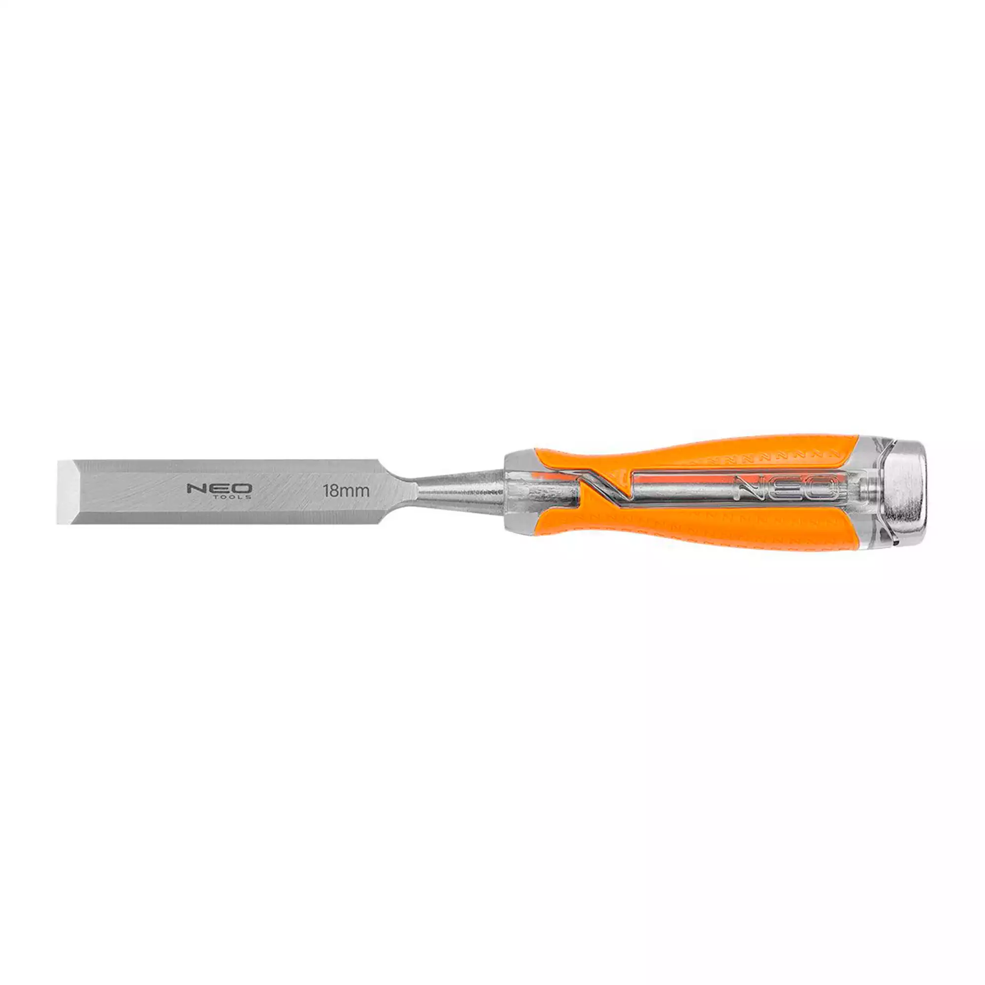 Стамеска NEO TOOLS 18 мм, CRV, ручка 2-х компонентная (37-918) Стамеска NEO TOOLS 18 мм, CRV, ручка 2-х компонентная (37-918)