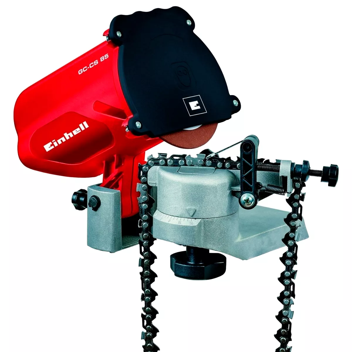 Верстат для заточування ланцюга Einhell GC-CS 85 (4500089) Верстат для заточування ланцюга Einhell GC-CS 85 (4500089)