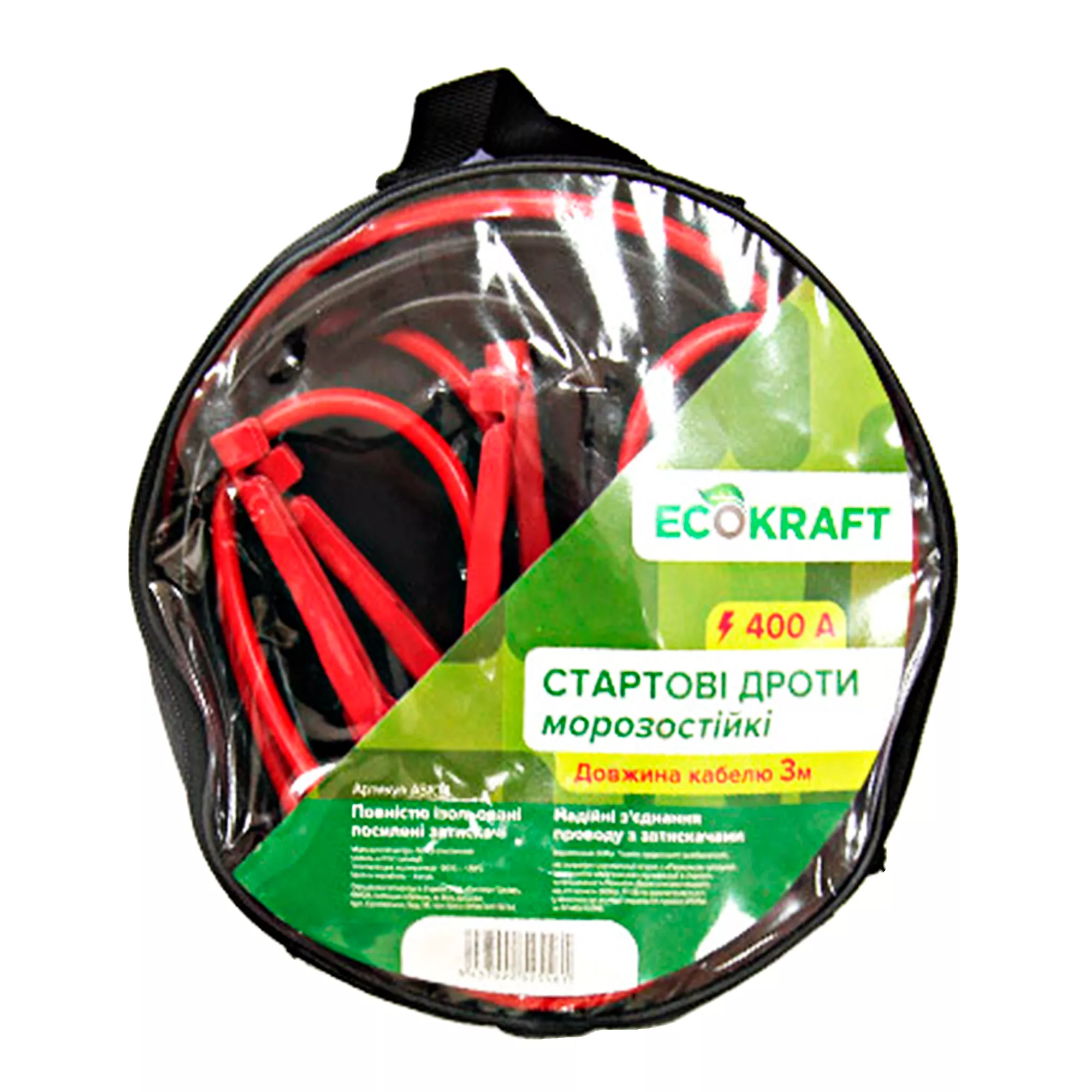 Старт-кабель ECOKRAFT ST303A 400А (525561)
