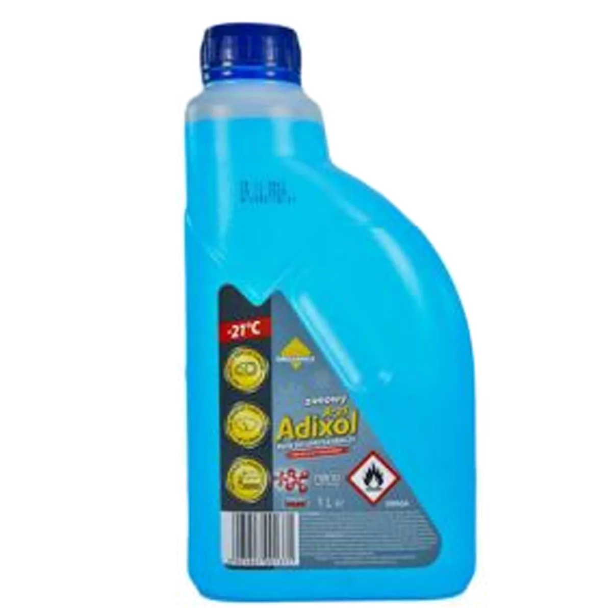 Омивач скла Water Tosol Fluids Adixol -21°C 1л (ADIXOL211L) Омивач скла Water Tosol Fluids Adixol -21°C 1л (ADIXOL211L)