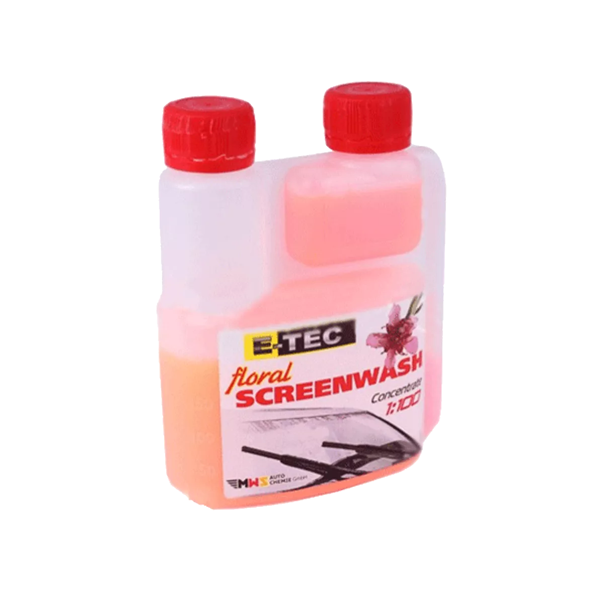 Омивач скла E-Tec Water Tosol Fluids Summer Floral 1:100 0°C 0,25л Омивач скла E-Tec Water Tosol Fluids Summer Floral 1:100 0°C 0,25л
