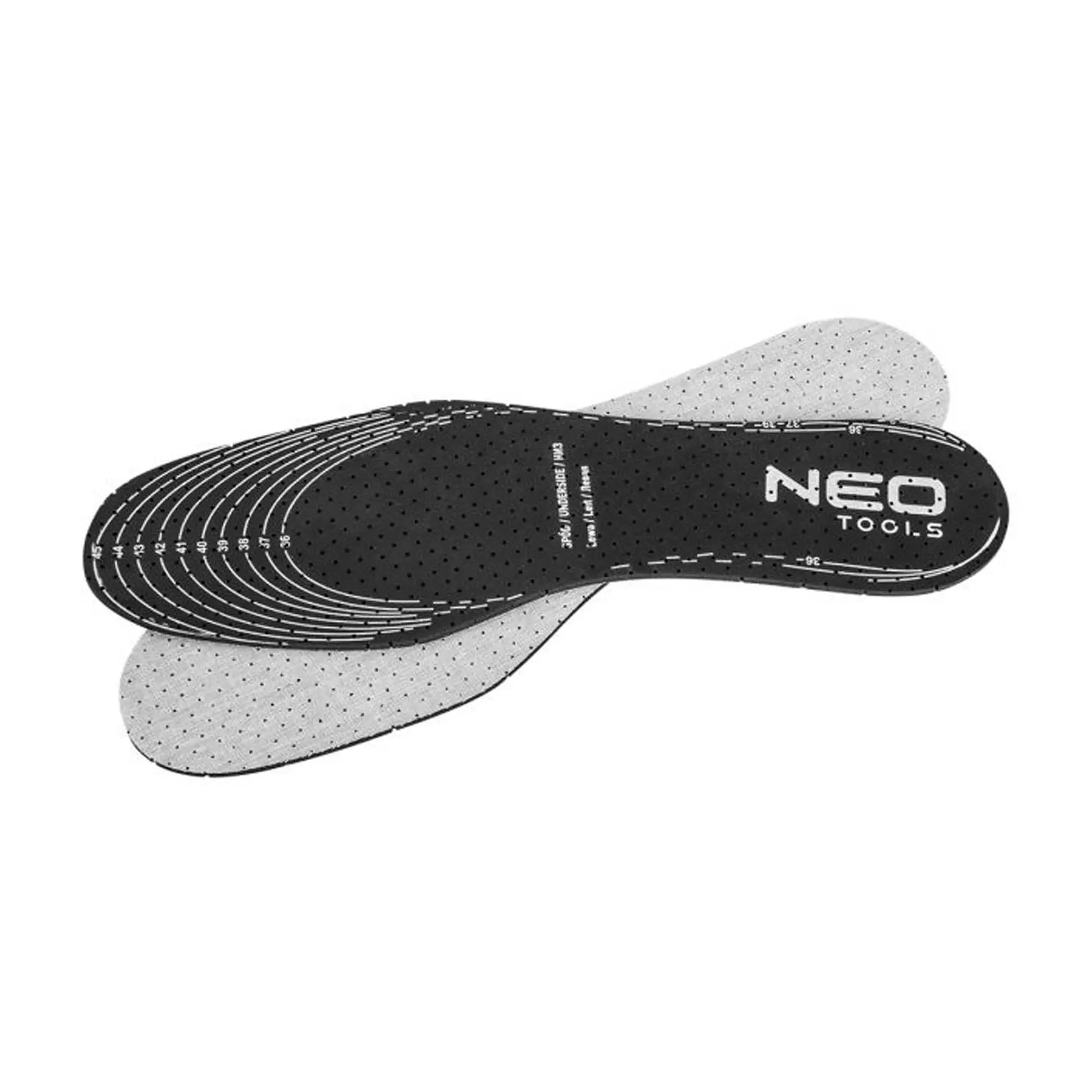 Стелька для обуви с активированным углем NEO TOOLS (82-302) Стелька для обуви с активированным углем NEO TOOLS (82-302)