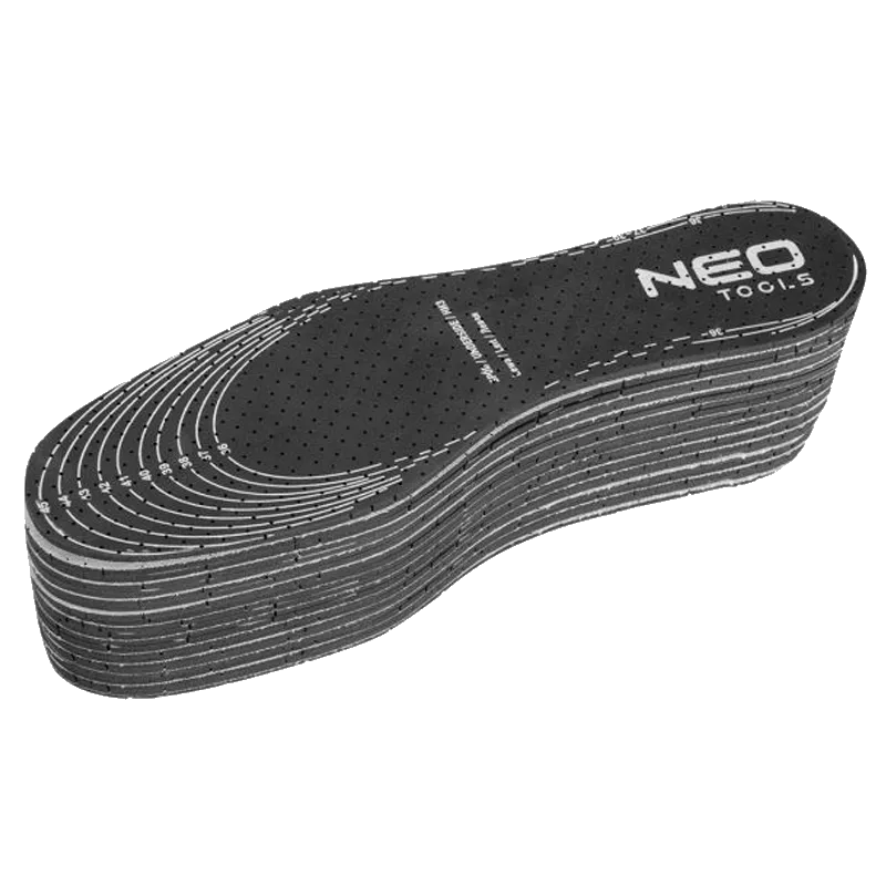 Стелька NEO для обуви с активированным углем Actifresh - универсальный р., 10 шт (82-303)