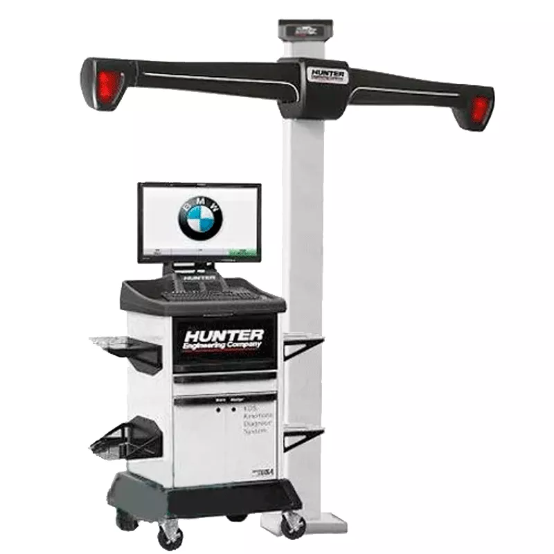 Стенд регулювання розвал-сходження BMW HUNTER (KDS II WA510-HE421ML) Стенд регулювання розвал-сходження BMW HUNTER (KDS II WA510-HE421ML)