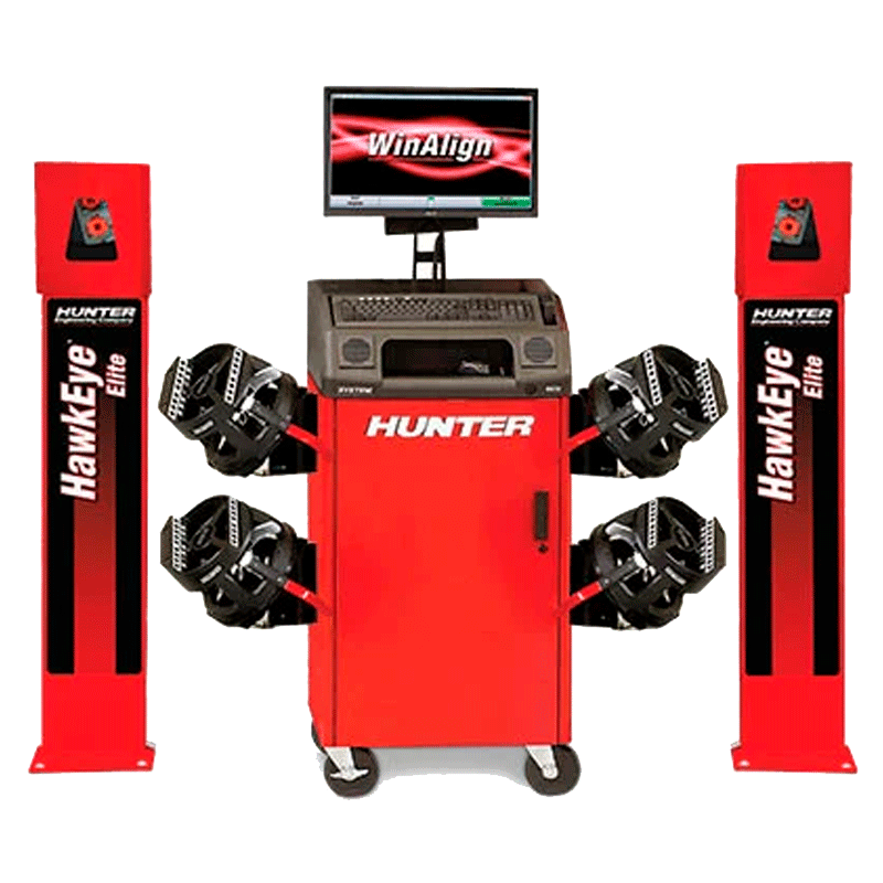 Стенд регулировки развал-схождение HUNTER HawkEye ELITE (WA360E-HE421DT3E)