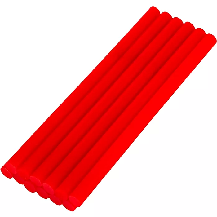 Стержни клеевые MASTER TOOL 11,2*200 мм, 12 шт, красные (42-1158)