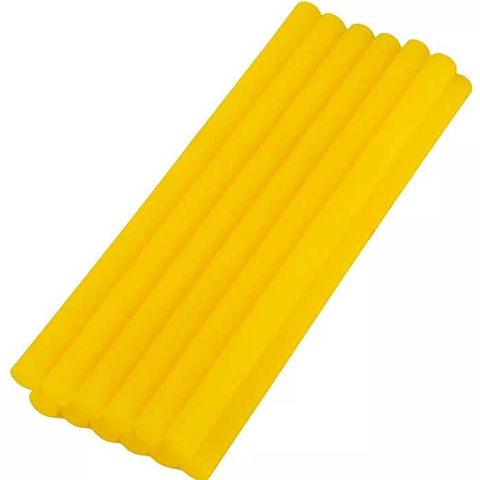 Стрижні клейові MASTER TOOL 11,2*200 мм, 12 шт, жовті (42-1160)