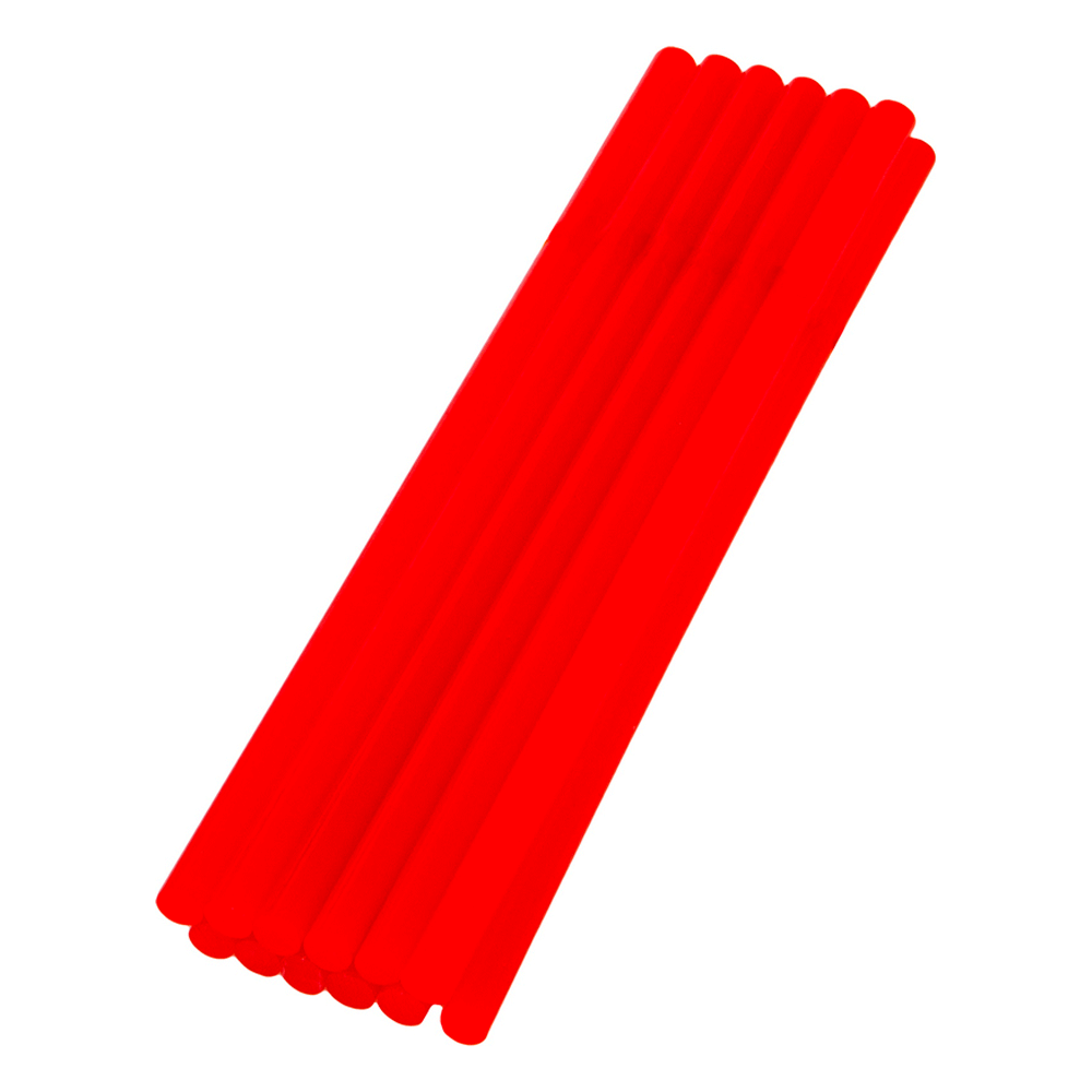 Стержни клеевые MASTER TOOL 7,2*200 мм, 12 шт, красные (42-1159)