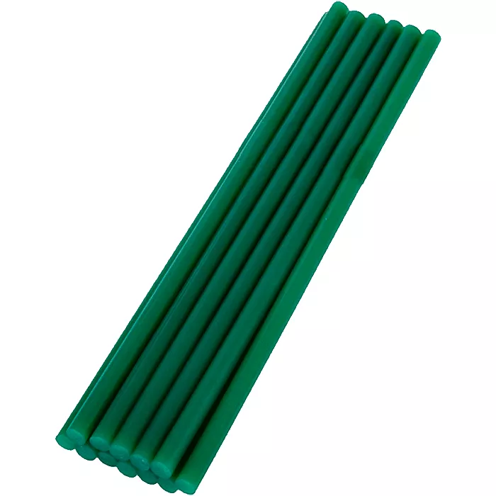 Стержни клеевые MASTER TOOL 7,2*200 мм, 12 шт, зеленые (42-1157)