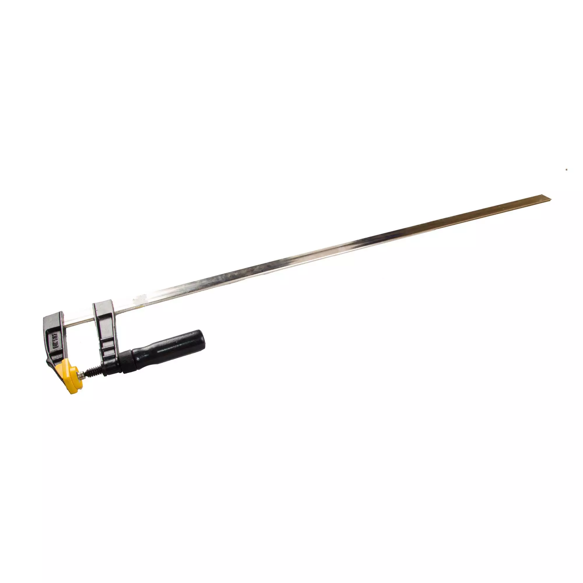 Струбцина Master Tool столярна F-Type 800*120 мм 3200 Н дерев'яна ручка DIN 5117 (38899) Струбцина Master Tool столярна F-Type 800*120 мм 3200 Н дерев'яна ручка DIN 5117 (38899)