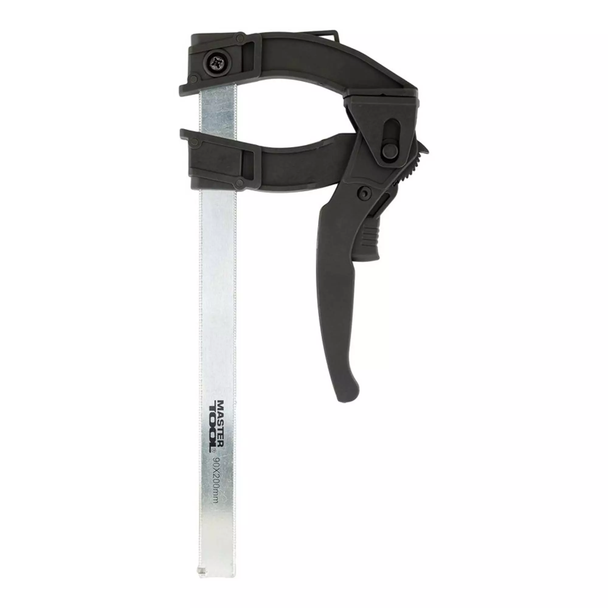 Струбцина Master Tool столярна F-Type швидкозатискна 200*90 мм 600 Н (41456)