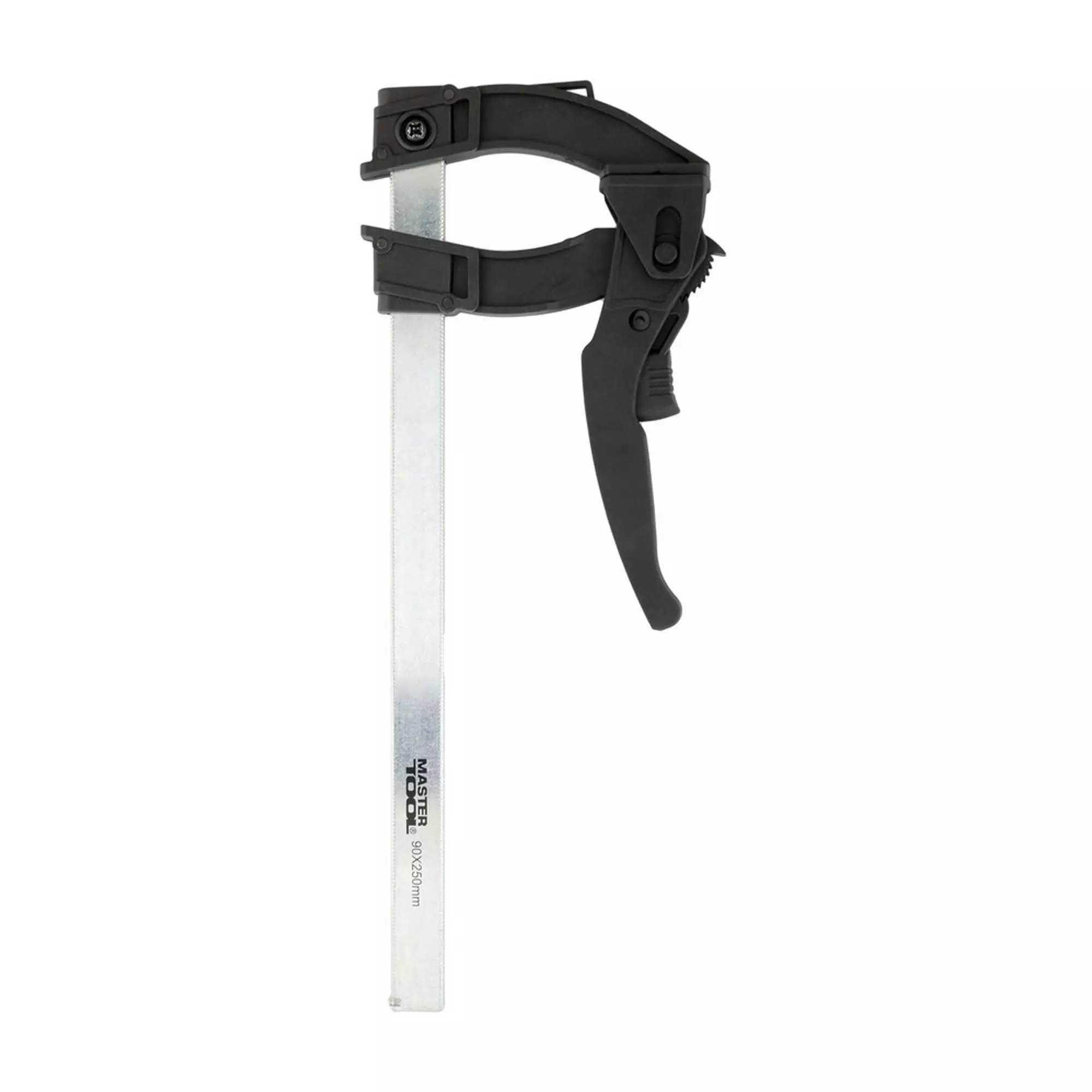 Струбцина Master Tool столярная F-Type быстрозажимная 250*90 мм 600 Н (41821) Струбцина Master Tool столярная F-Type быстрозажимная 250*90 мм 600 Н (41821)