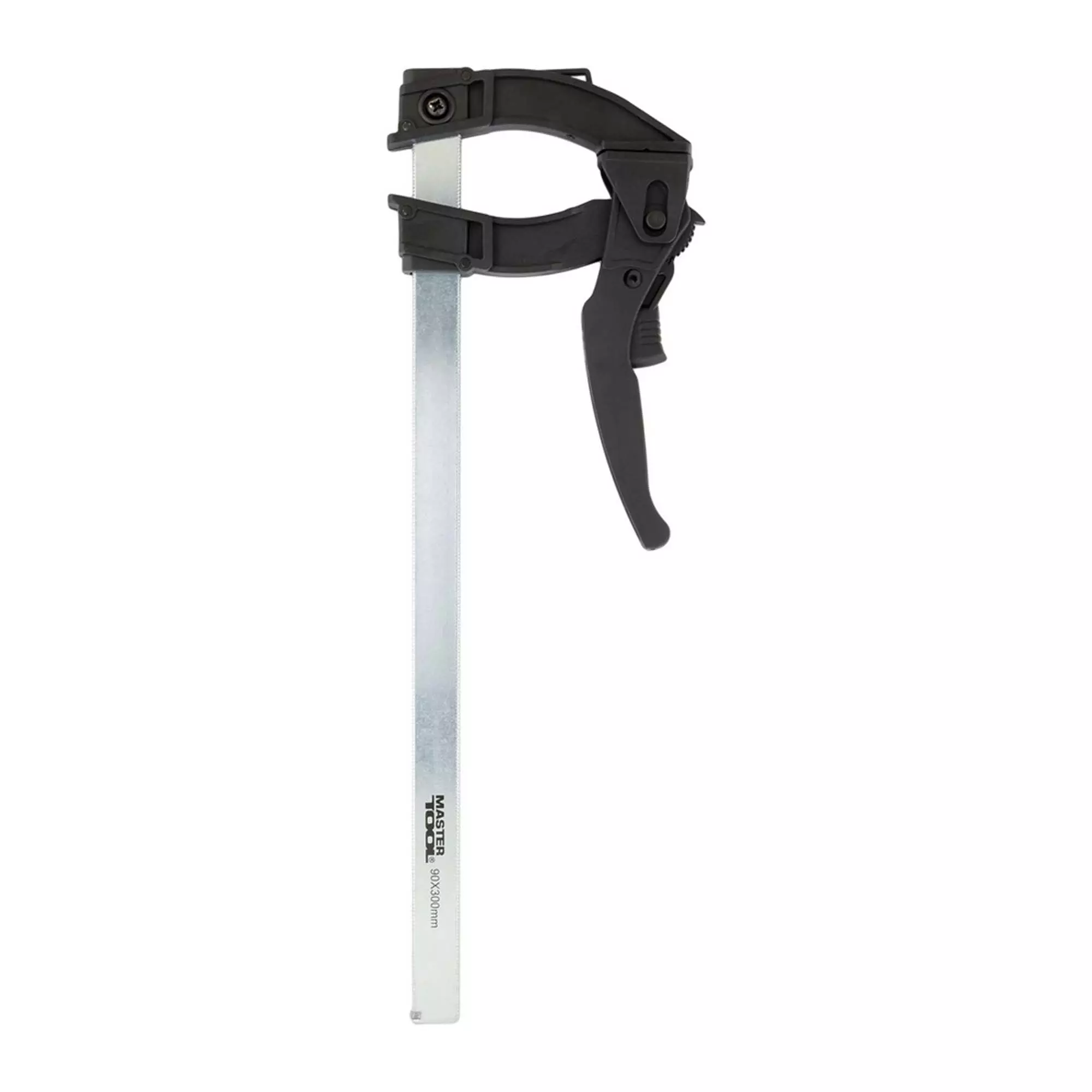 Струбцина Master Tool столярна F-Type швидкозатискна 300*90 мм 600 Н (42186) Струбцина Master Tool столярна F-Type швидкозатискна 300*90 мм 600 Н (42186)