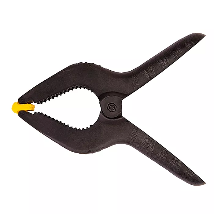 Струбцина столярная MASTER TOOL тип "A" 200мм, ширина захвата 95мм, сила зажатия 15.3 КГ, набор 2шт. (07-0595)