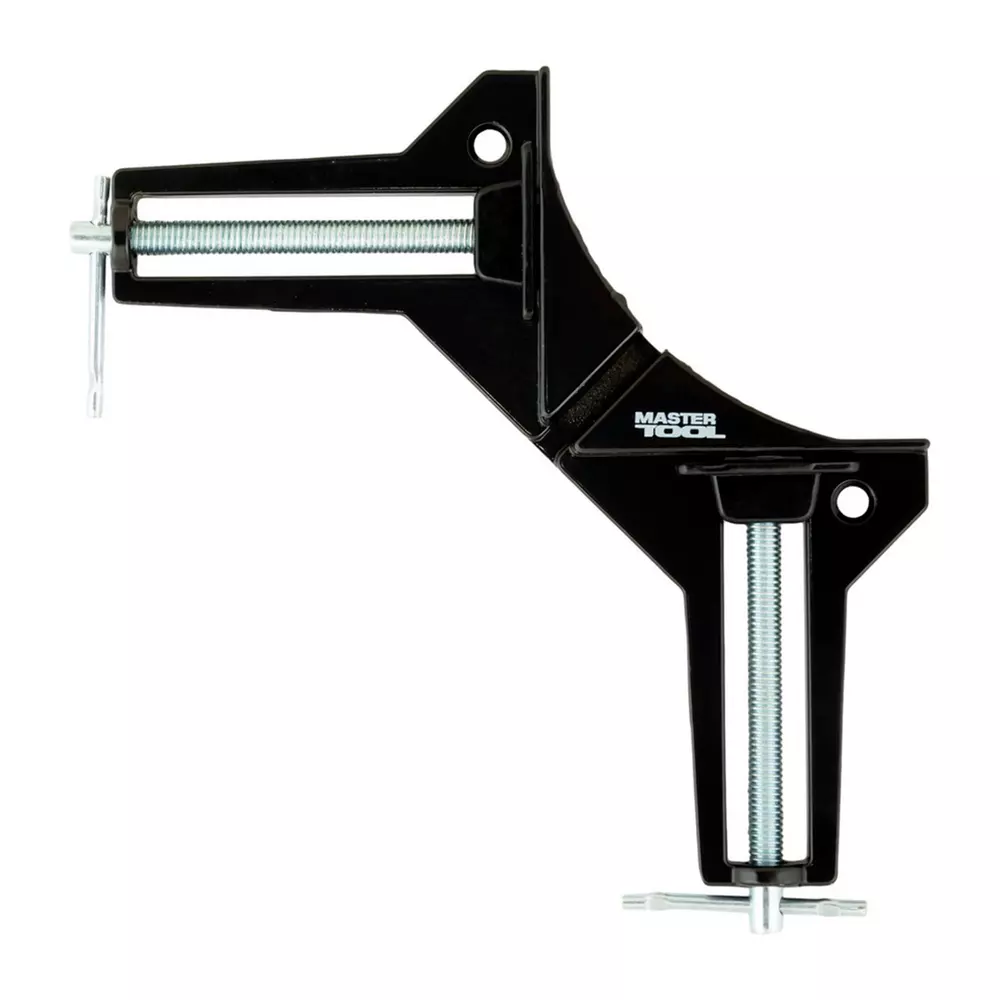 Струбцина столярная Mastertool угловая 90° 75 мм (07-0500) Струбцина столярная Mastertool угловая 90° 75 мм (07-0500)