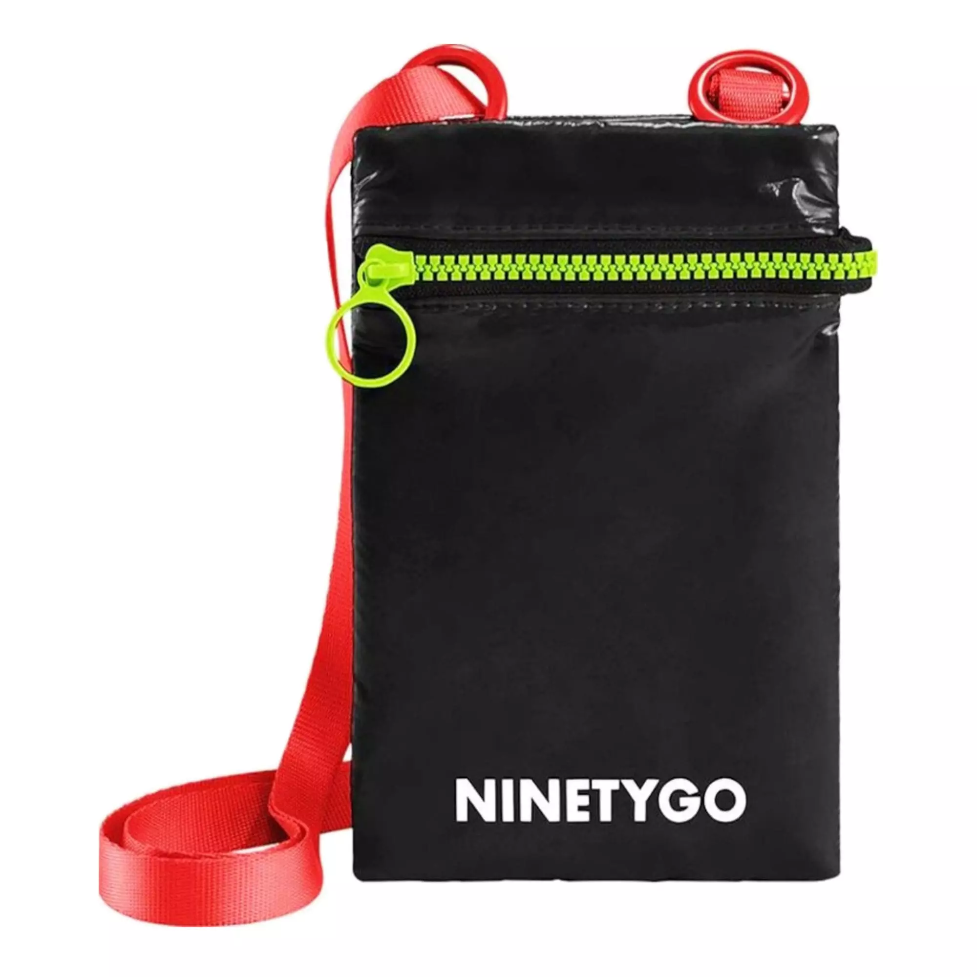 Сумка 90FUN NINETYGO Double-sided Mini Crossbody Bag Black Сумка 90FUN NINETYGO Double-sided Mini Crossbody Bag Black