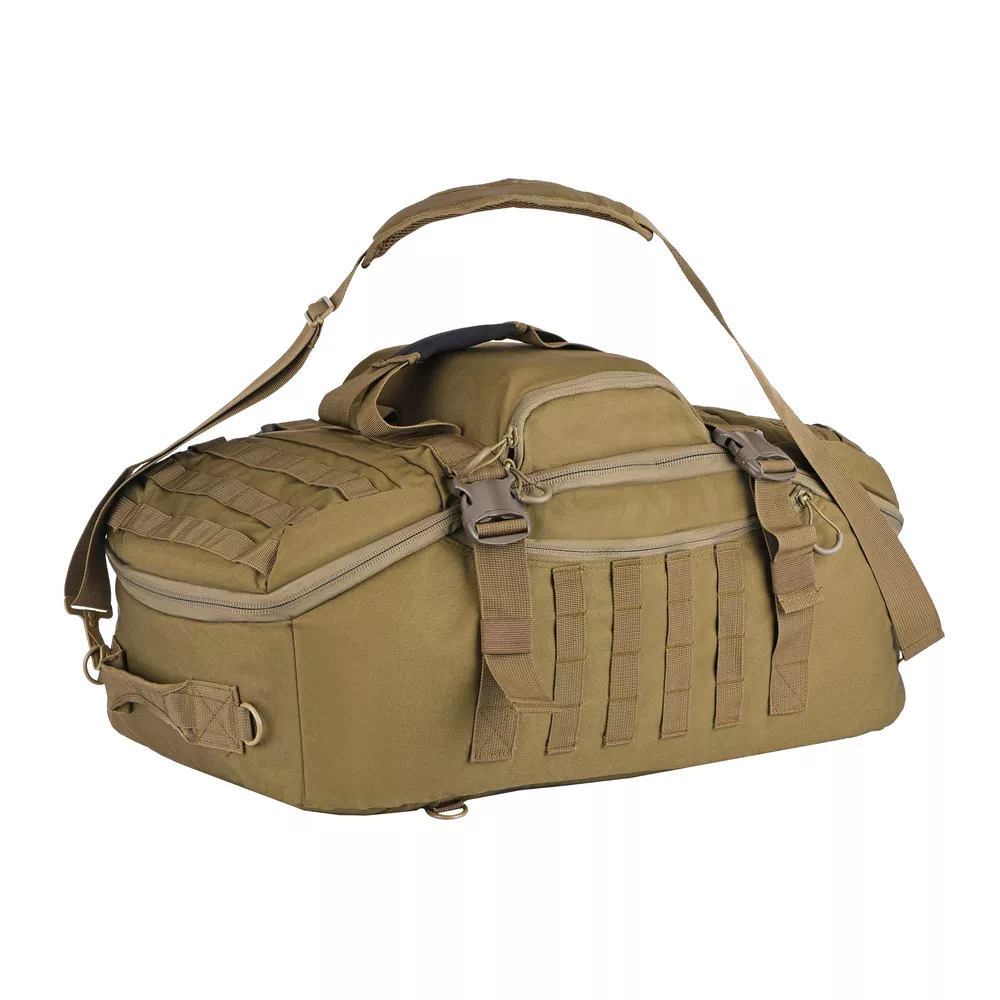 Сумка-баул/рюкзак 2Е Tactical L Molle зелена (2E-MILDUFBKP-L-OG) Сумка-баул/рюкзак 2Е Tactical L Molle зелена (2E-MILDUFBKP-L-OG)