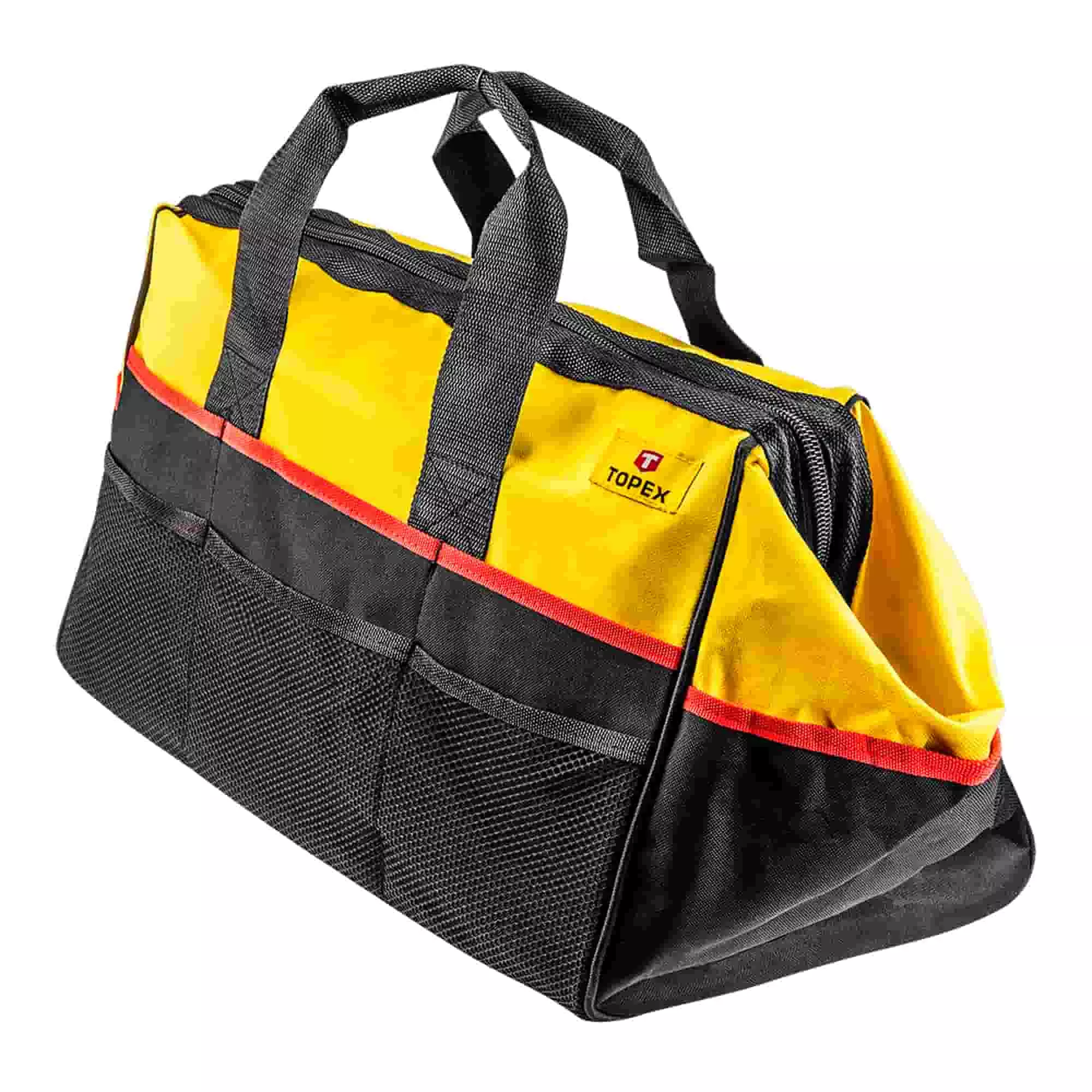 Сумка для инструмента TOPEX, 46 x 30 x 33 см, 9 внутренних карманов (79R441) Сумка для инструмента TOPEX, 46 x 30 x 33 см, 9 внутренних карманов (79R441)