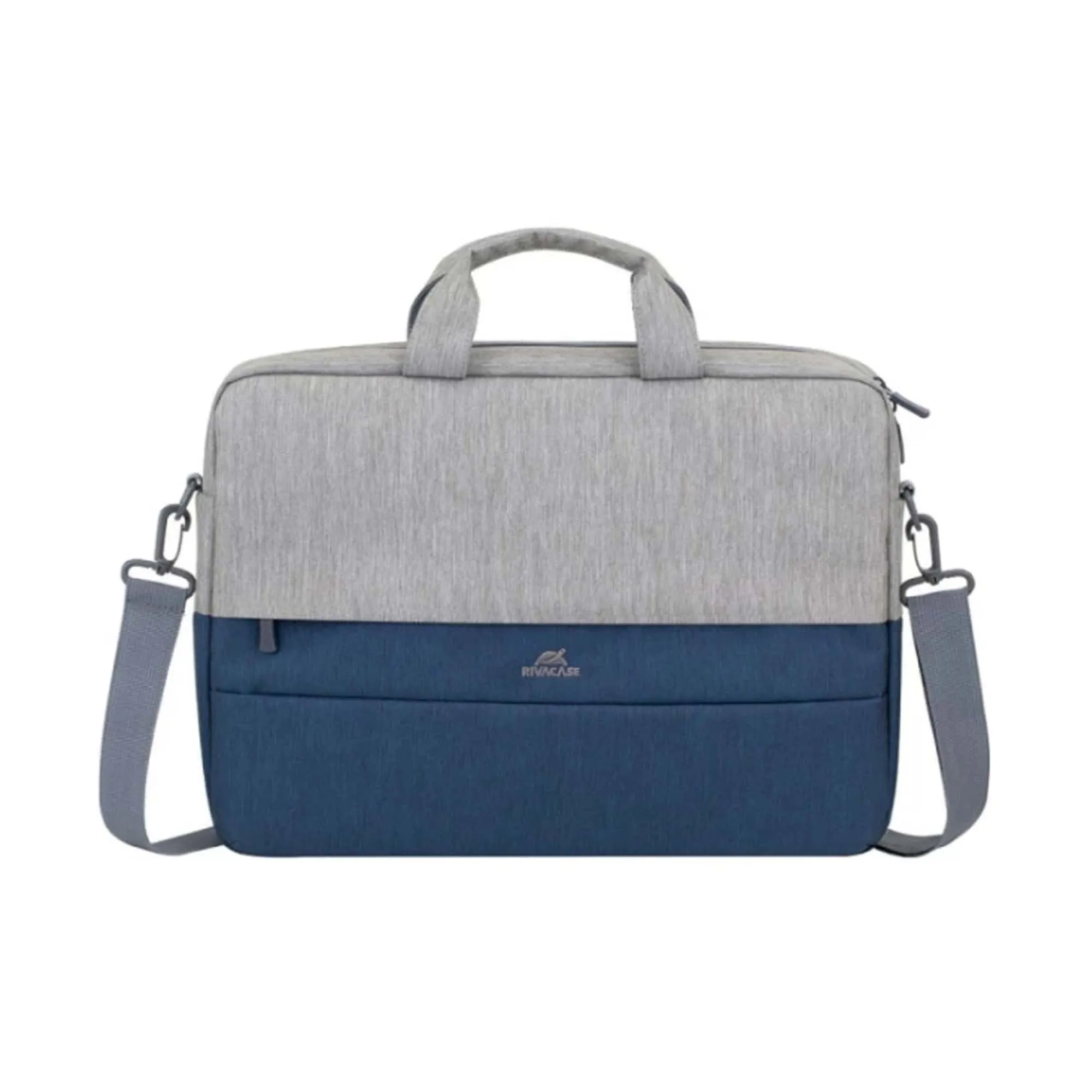 Сумка для ноутбука Rivacase 7532 15.6" Grey/Dark Blue