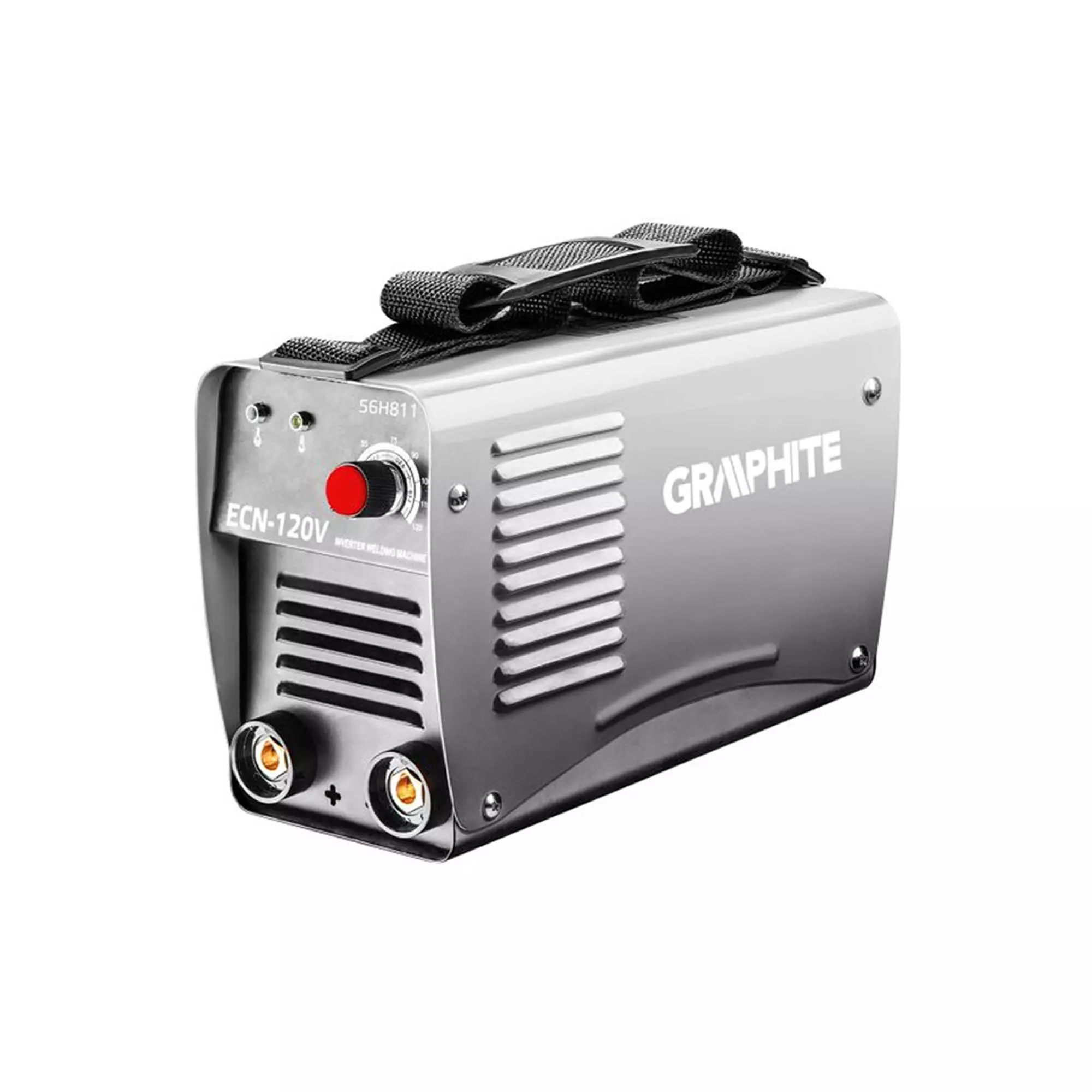 Зварювальний апарат GRAPHITE інверторного типу IGBT 230В 160A (56H811) Зварювальний апарат GRAPHITE інверторного типу IGBT 230В 160A (56H811)
