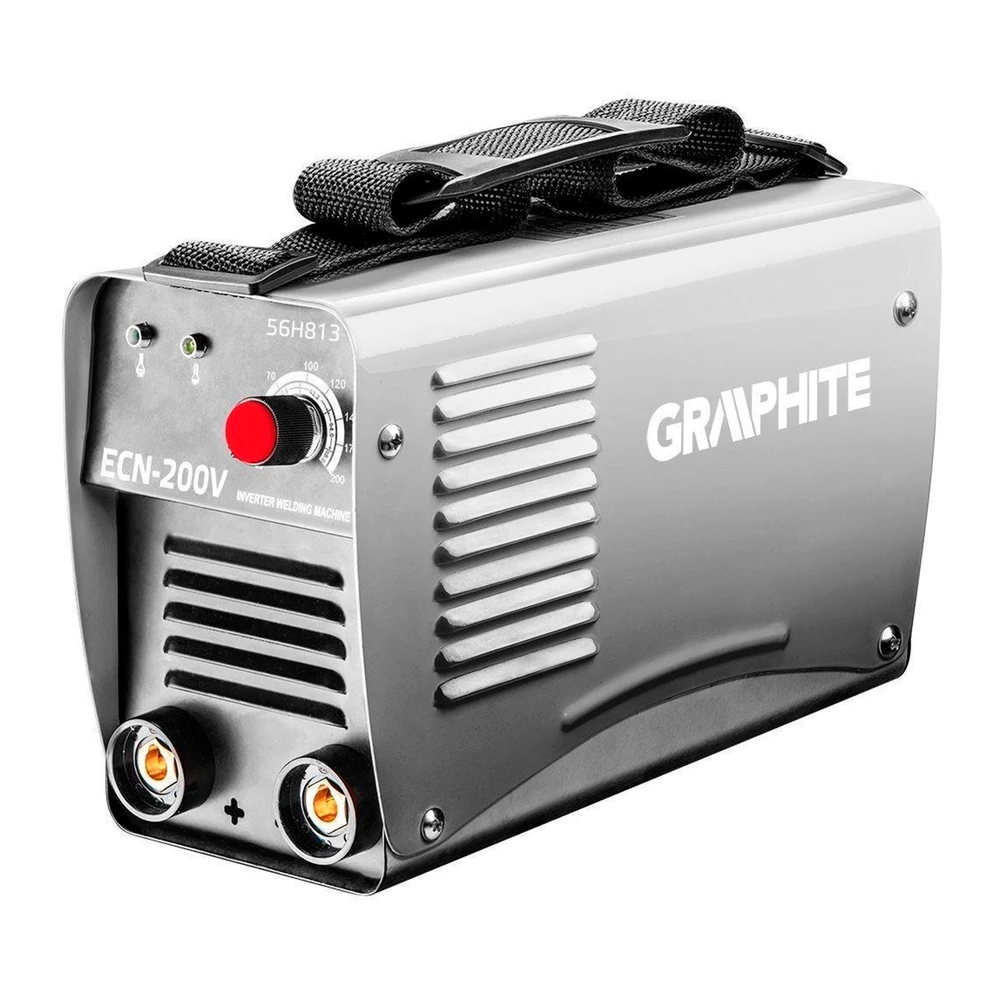 Зварювальний апарат GRAPHITE інверторного типу IGBT 230В 200A (56H813) Зварювальний апарат GRAPHITE інверторного типу IGBT 230В 200A (56H813)