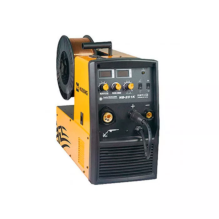 Сварочный аппарат Hugong NB 250 (MIG/MAG/MMA/TIG) (750050251) Сварочный аппарат Hugong NB 250 (MIG/MAG/MMA/TIG) (750050251)