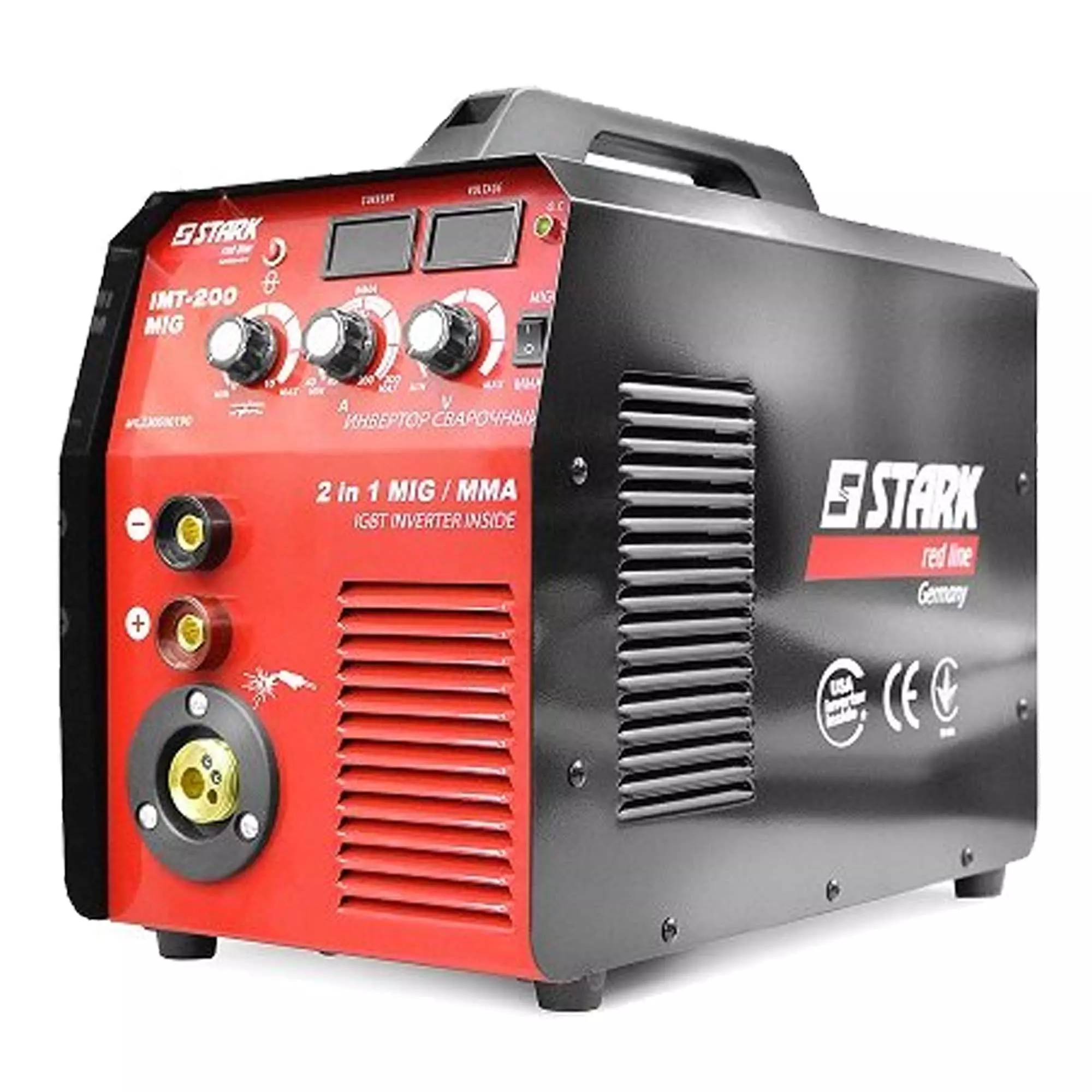 Сварочный инвертор Stark IMT-200 MIG (230600190)