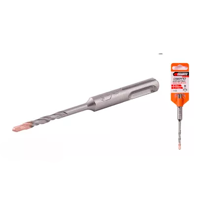 Свердло для бетону SDS-PLUS S4 24* 800 мм GRANITE (024800) Свердло для бетону SDS-PLUS S4 24* 800 мм GRANITE (024800)