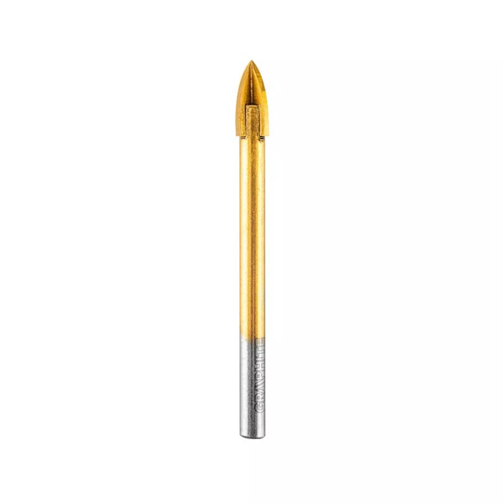 Сверло GRAPHITE универсальное HM 8 мм (56H405) Сверло GRAPHITE универсальное HM 8 мм (56H405)