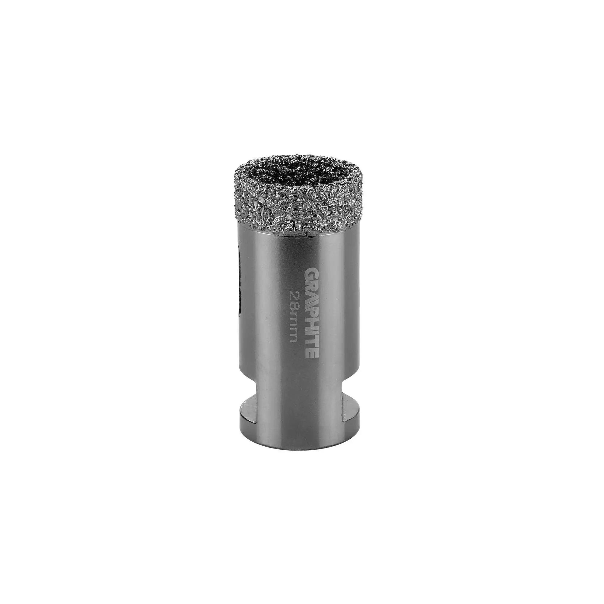 Сверло корончатое GRAPHITE 28 мм x M14 (55h308) Сверло корончатое GRAPHITE 28 мм x M14 (55h308)