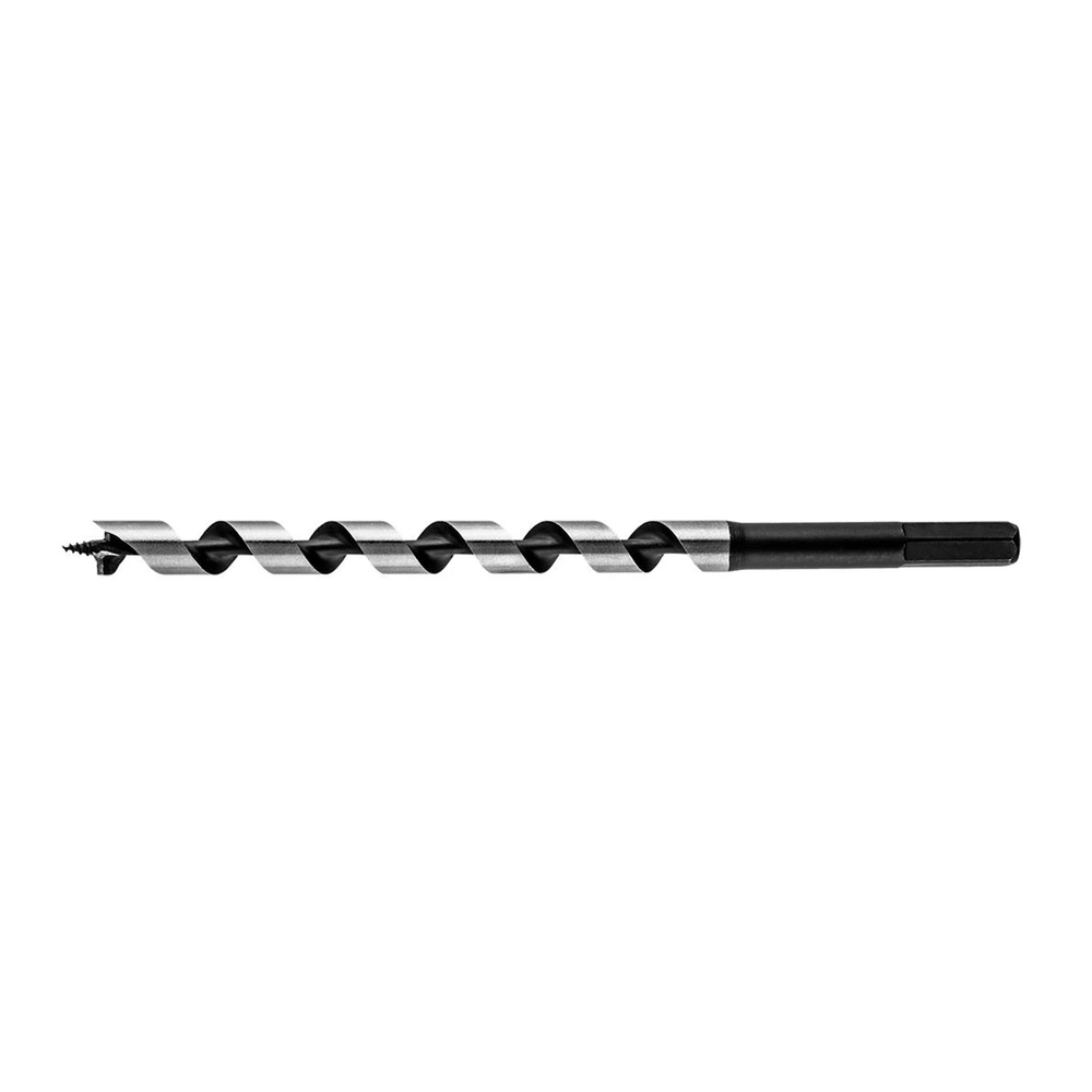 Сверло по дереву GRAPHITE спиральное 14 x 250 мм (57H360) Сверло по дереву GRAPHITE спиральное 14 x 250 мм (57H360)