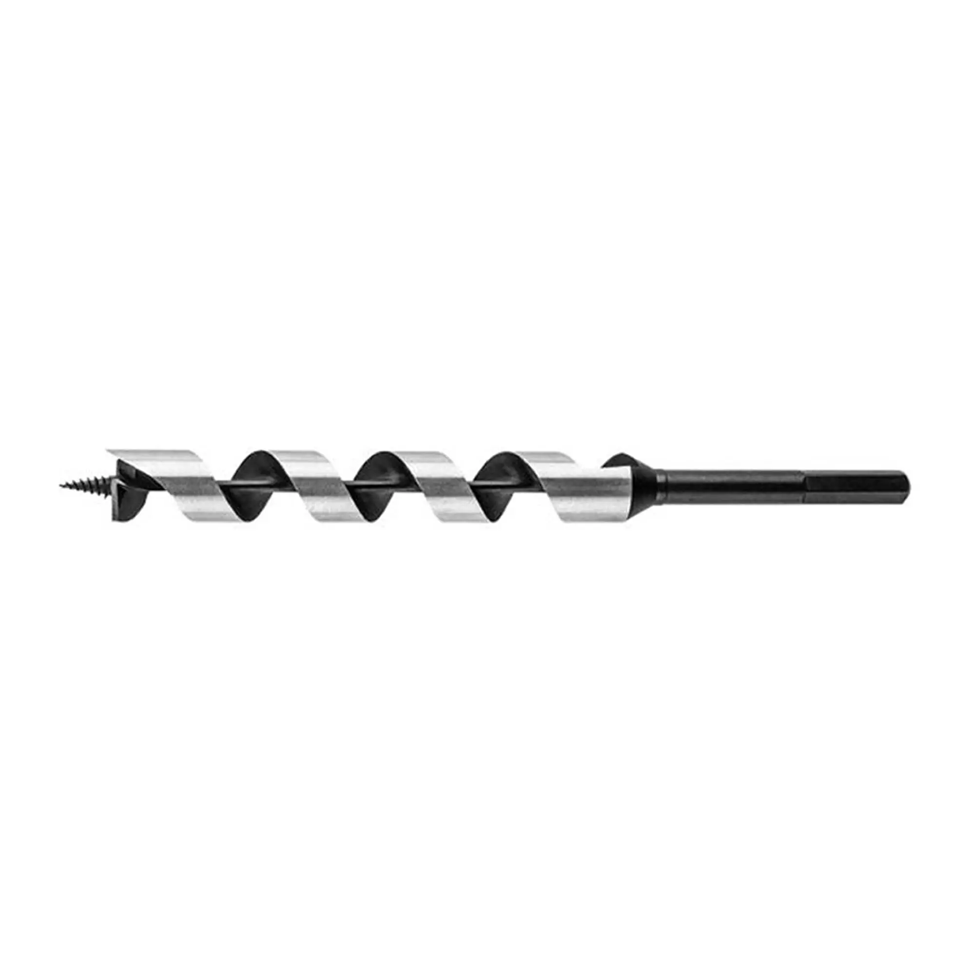 Сверло по дереву GRAPHITE спиральное 24 x 250 мм (57H370) Сверло по дереву GRAPHITE спиральное 24 x 250 мм (57H370)